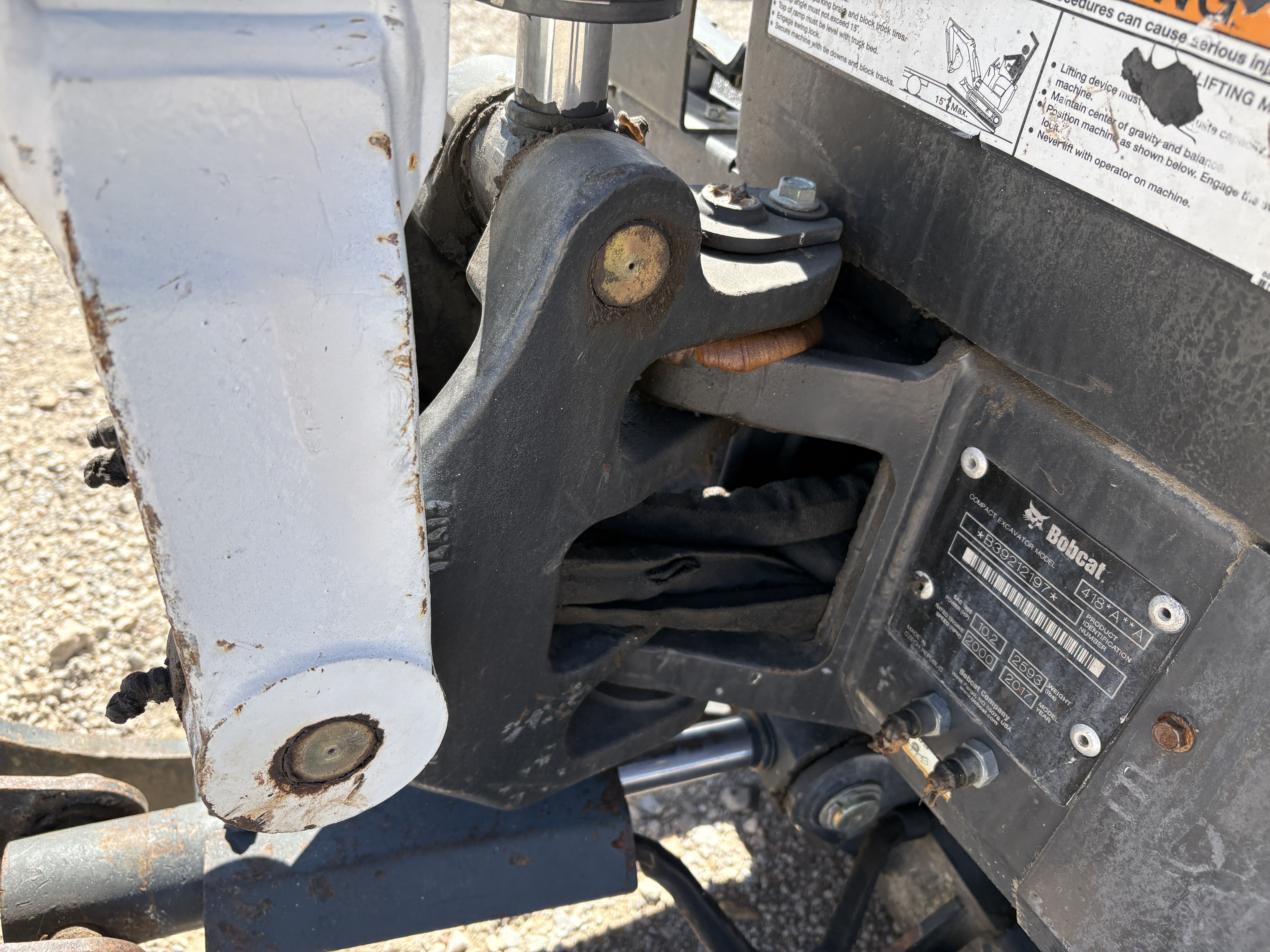 2017 BOBCAT 418AA - view 17 of 36