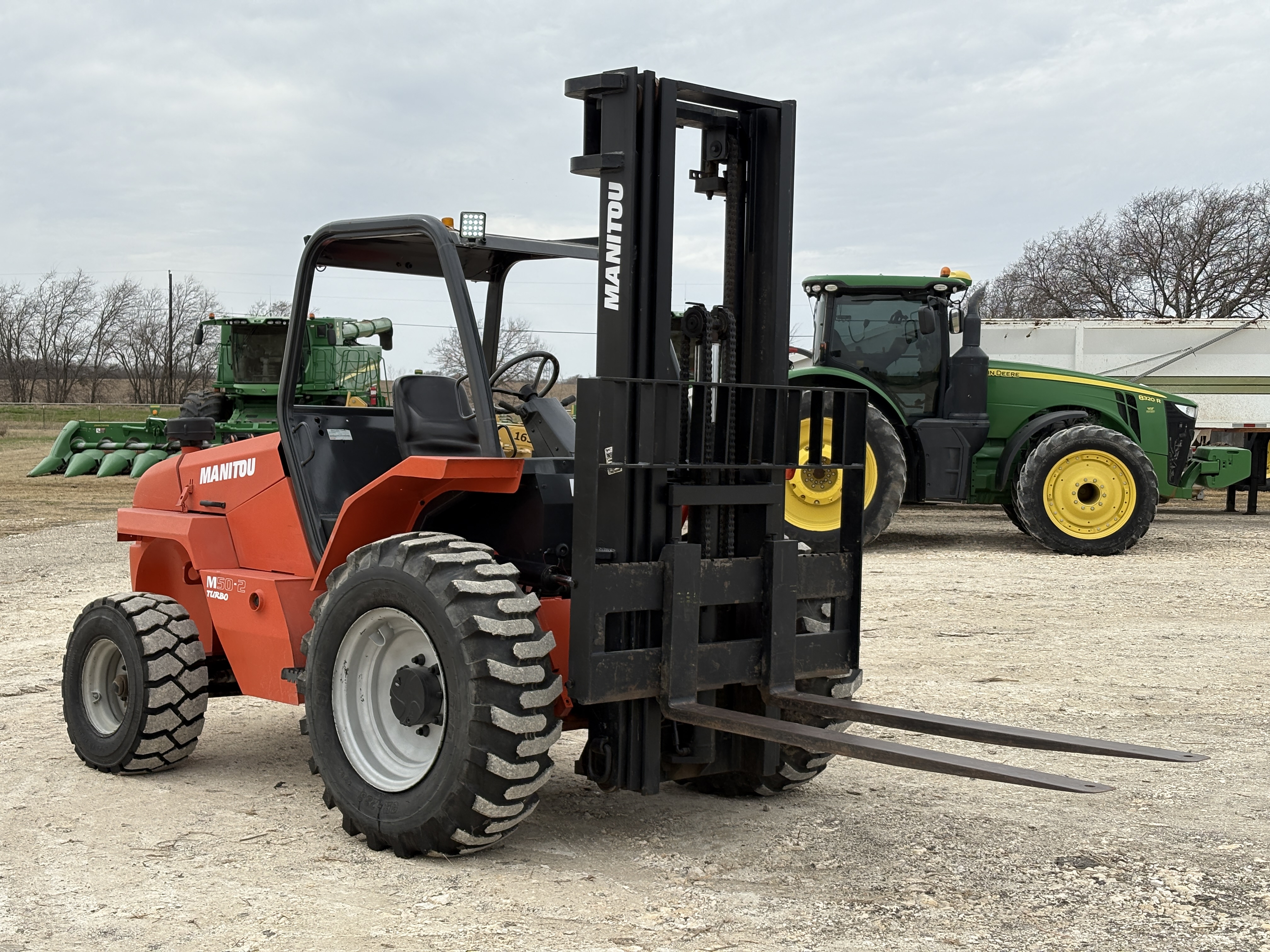 2012 MANITOU M50.2 - view 3 of 48