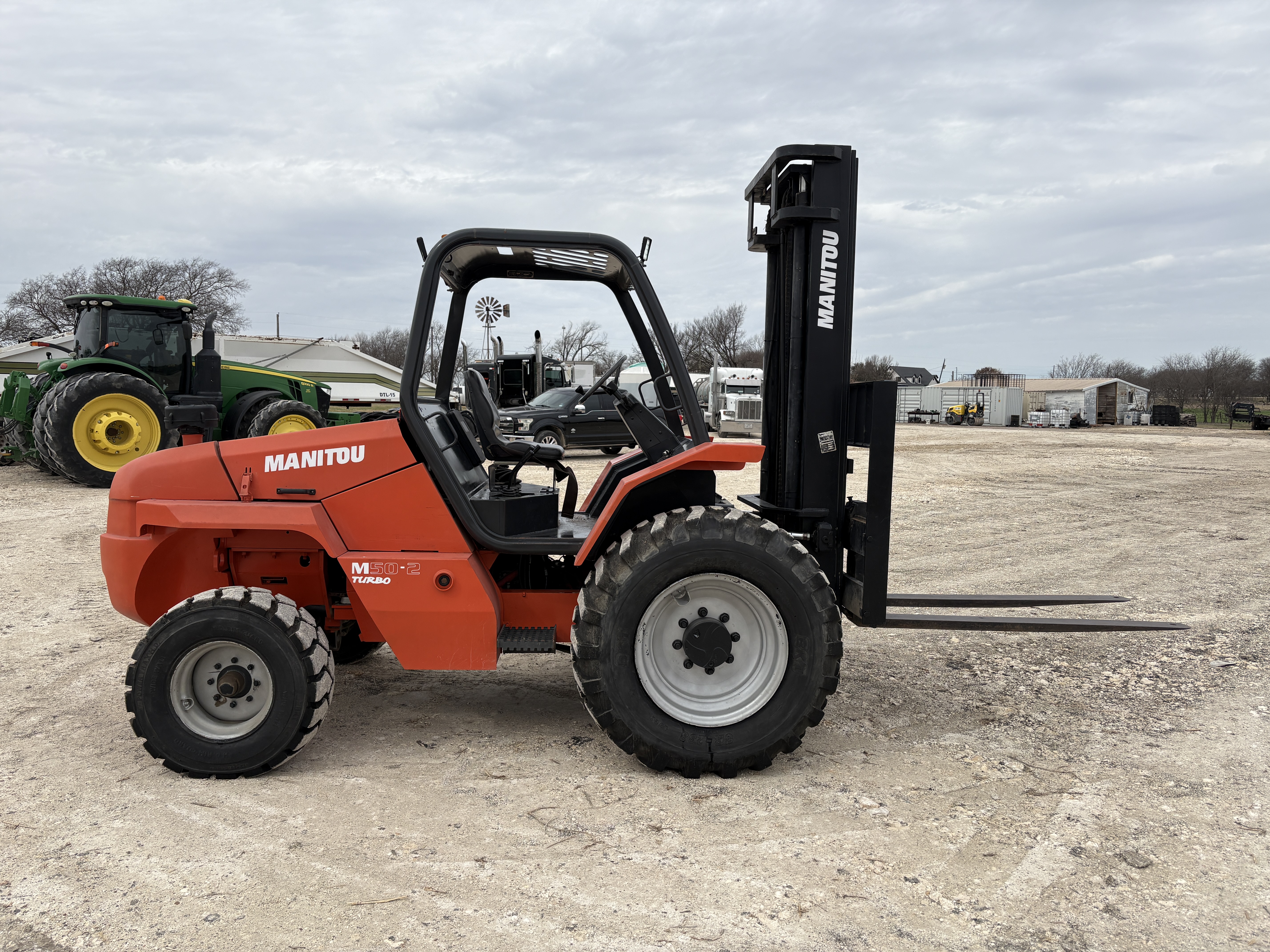 2012 MANITOU M50.2 - view 4 of 48