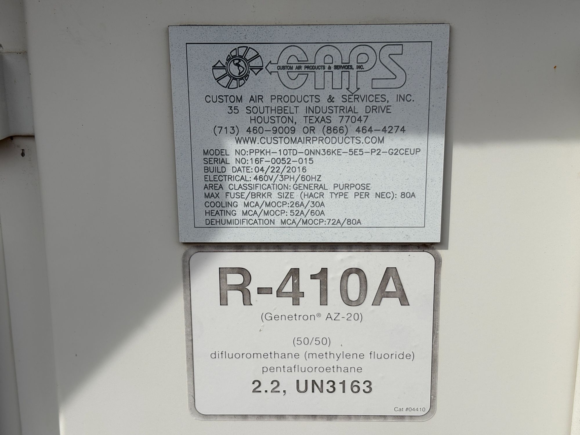 2016 CAPS PPKH-10TD - view 11 of 28