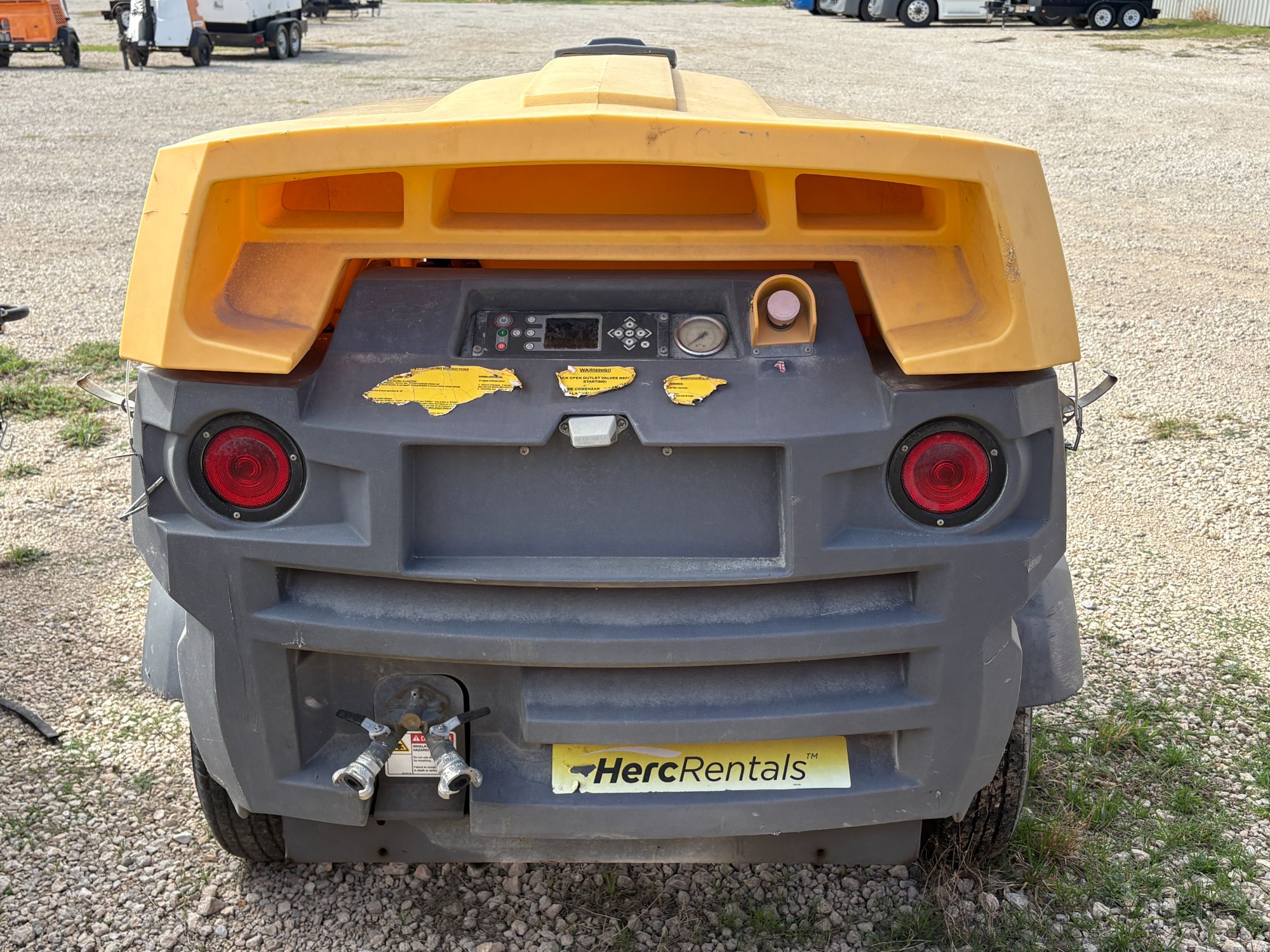 2018 ATLAS COPCO XAS 185 KD7 - view 3 of 25