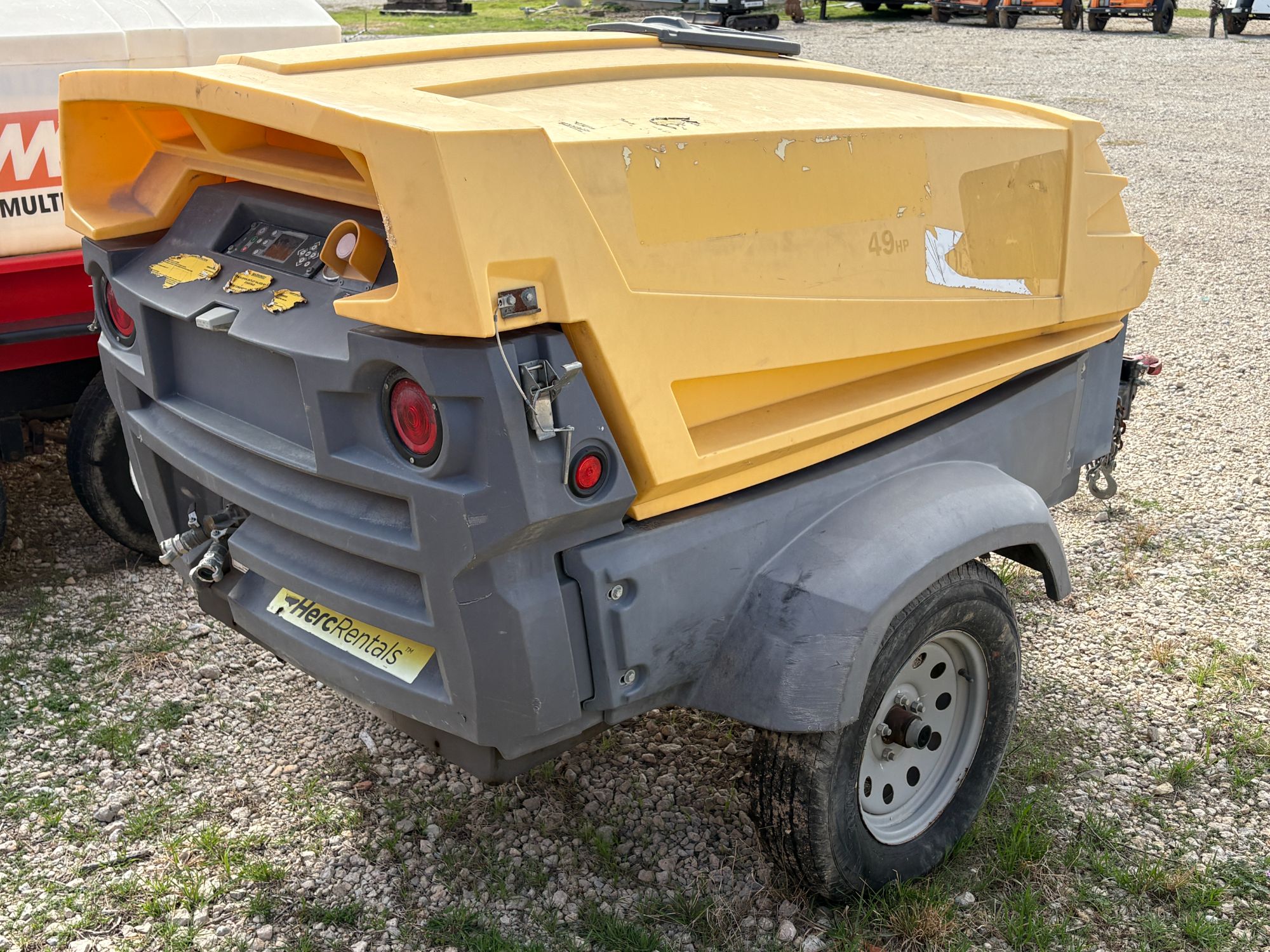 2018 ATLAS COPCO XAS 185 KD7 - view 4 of 25