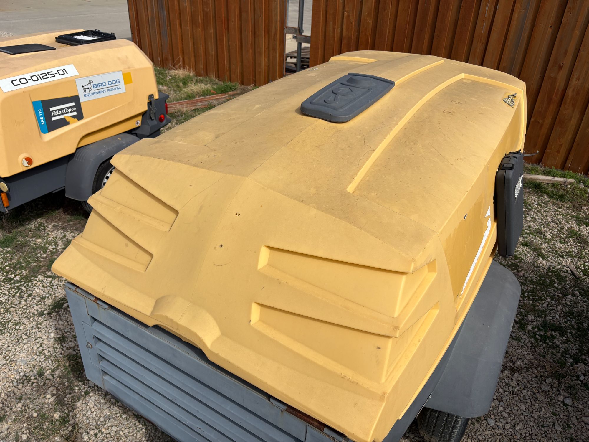 2018 ATLAS COPCO XAS 185 KD7 - view 13 of 25