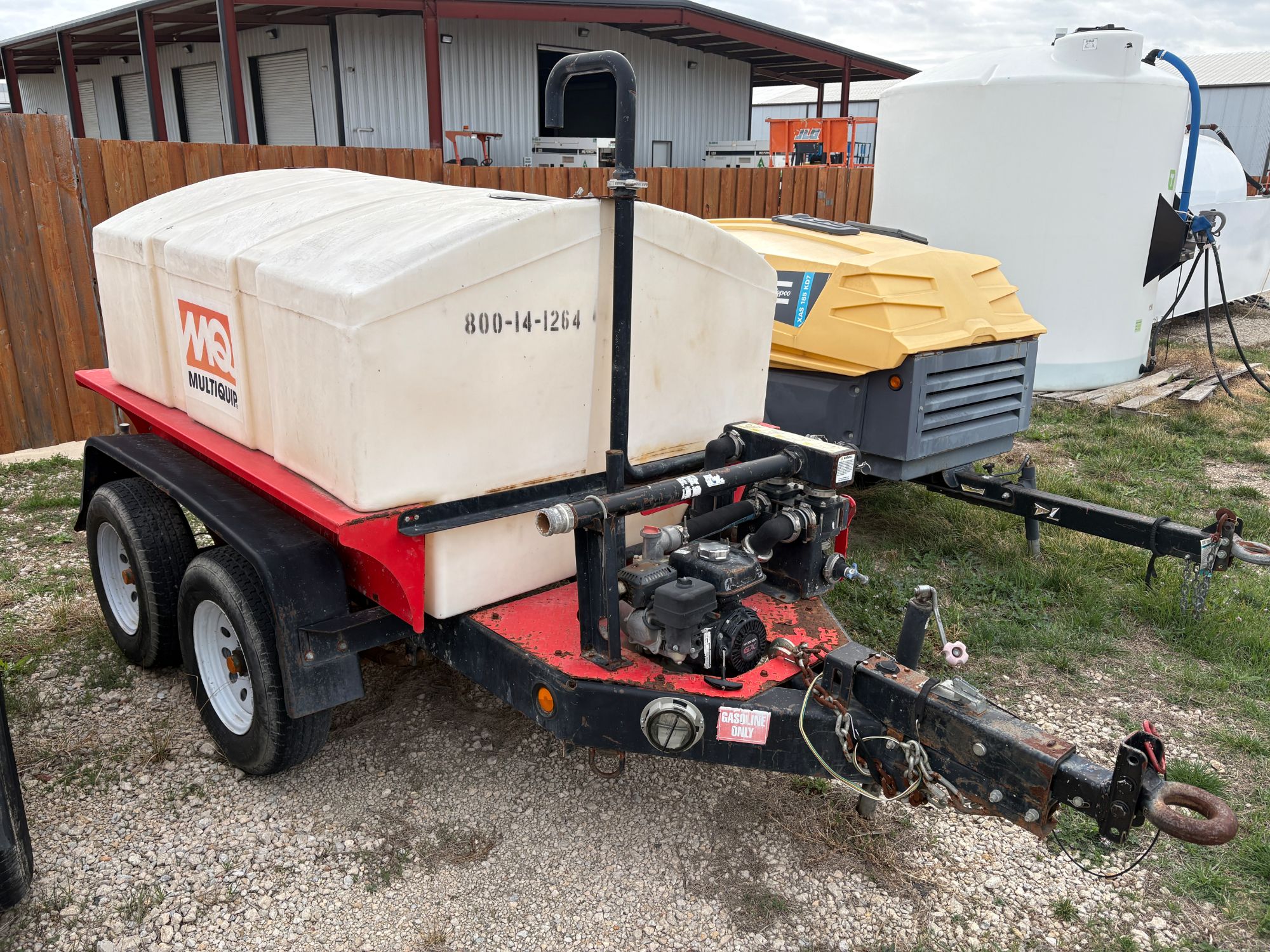 2017 MULTIQUIP WT5C - view 2 of 17