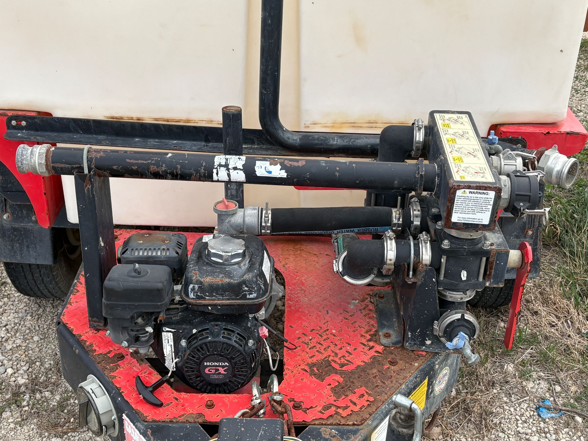 2017 MULTIQUIP WT5C - Image 8