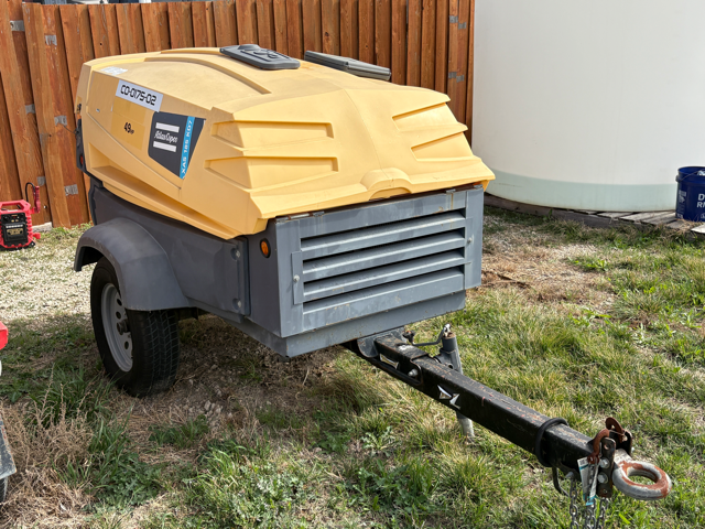 2018 ATLAS COPCO XAS 185 KD7 T4 - view 5 of 28