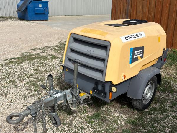 2017 ATLAS COPCO XAS 110