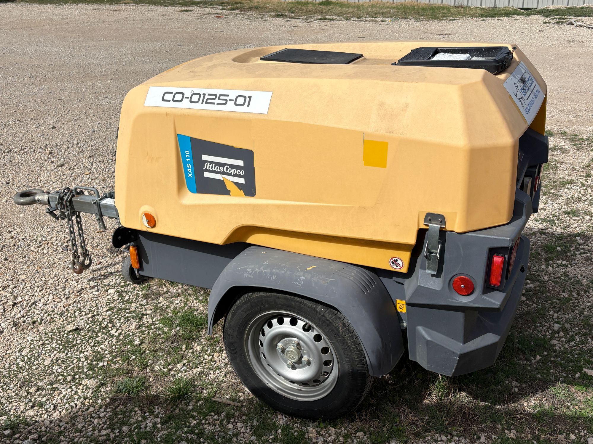 2017 ATLAS COPCO XAS 110 - view 2 of 30