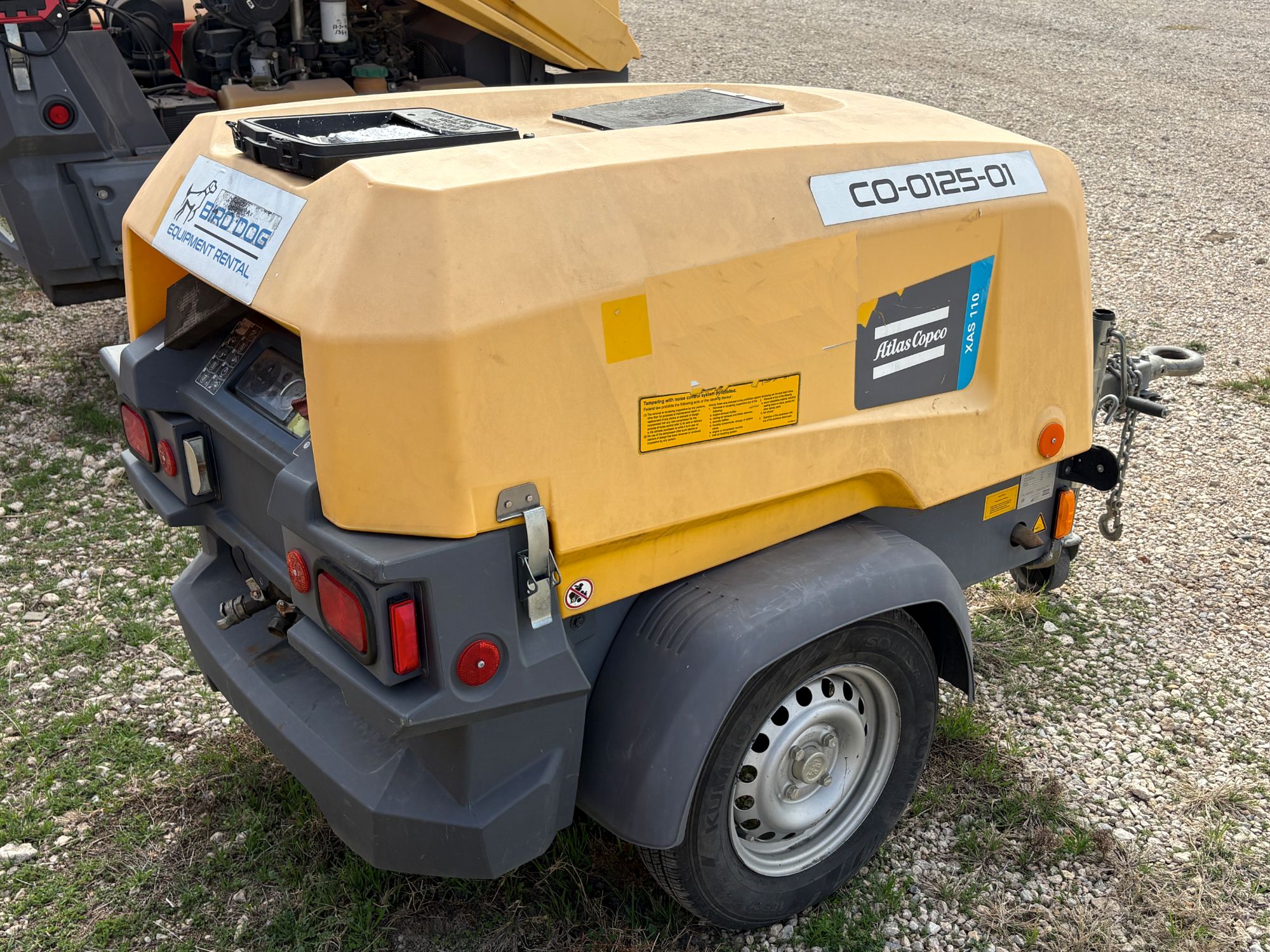 2017 ATLAS COPCO XAS 110 - view 4 of 30