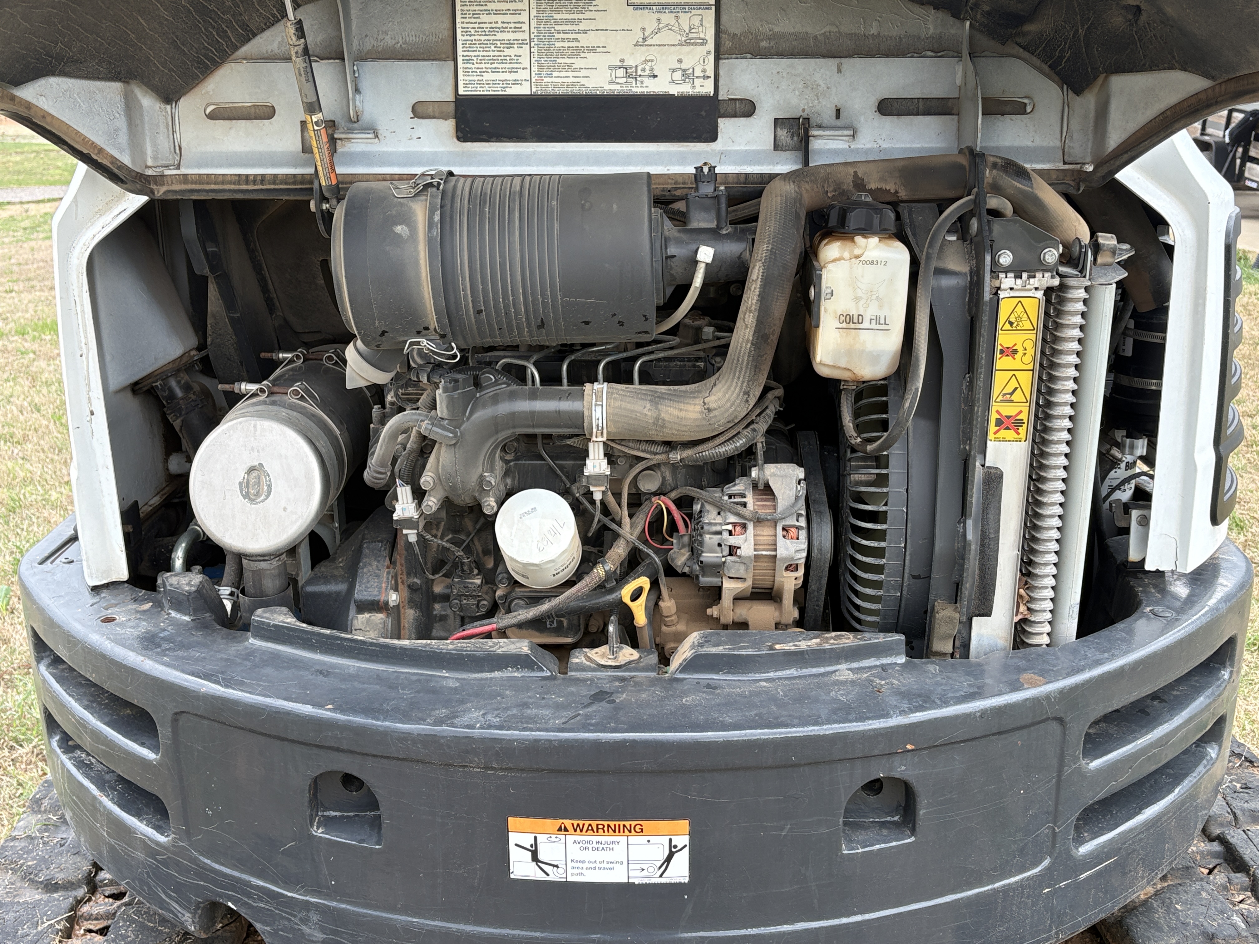 2018 BOBCAT E50 - Image 28