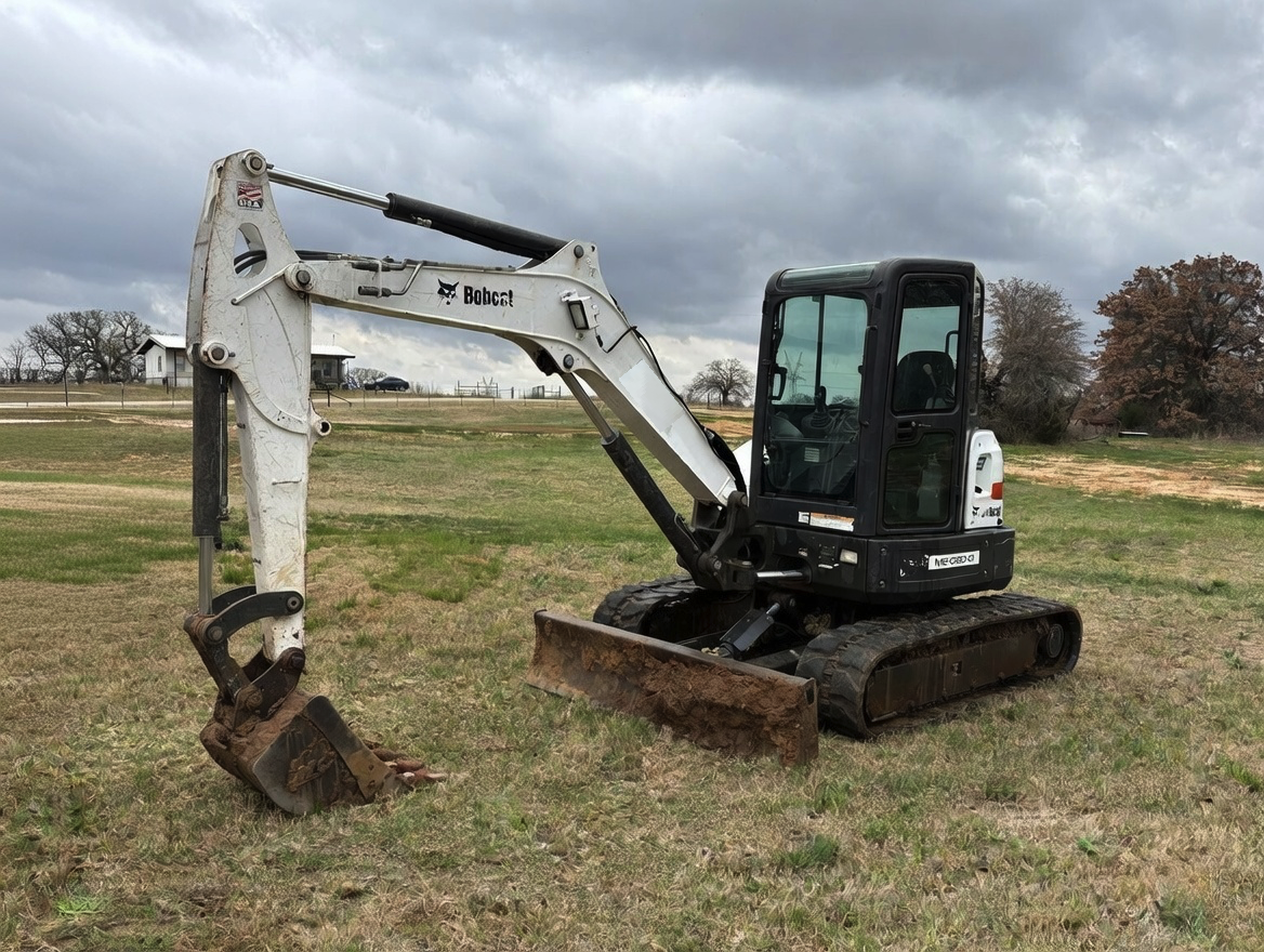 2018 BOBCAT E50 - view 1 of 48