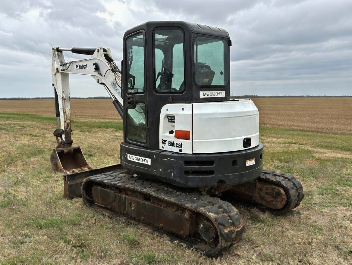 2018 BOBCAT E50 - view 3 of 48