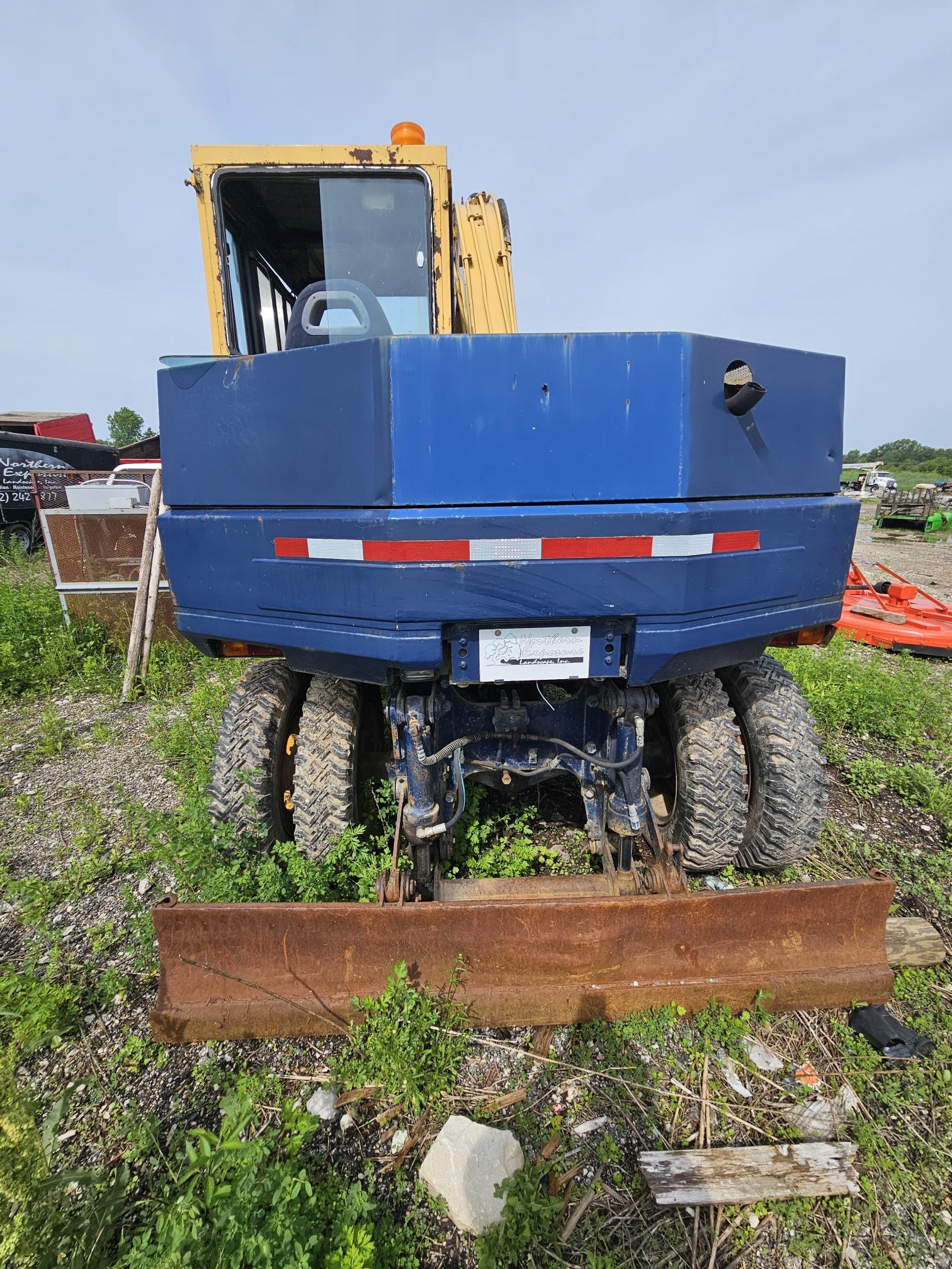 1987 KOMATSU PW60-3 - Image 6