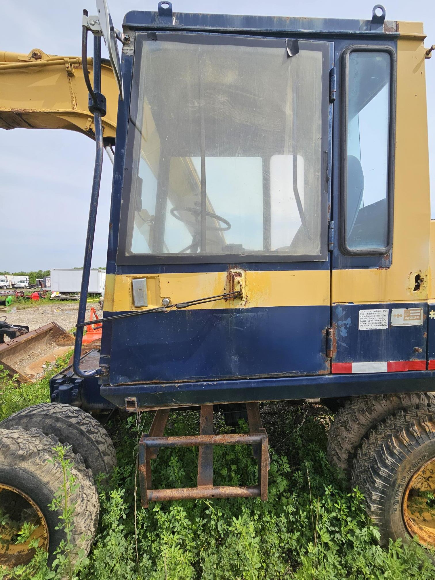 1987 KOMATSU PW60-3 - Image 7