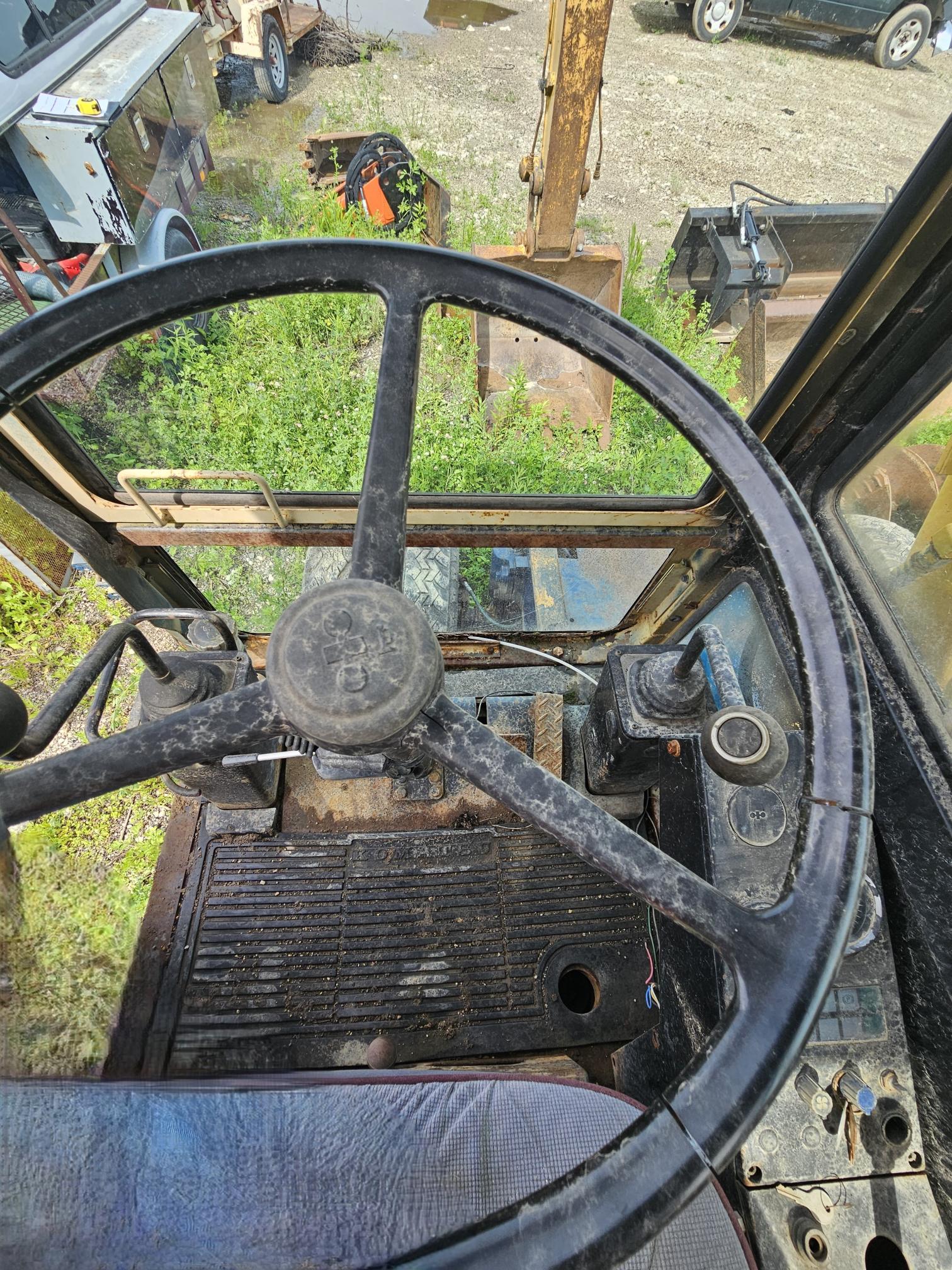 1987 KOMATSU PW60-3 - Image 13