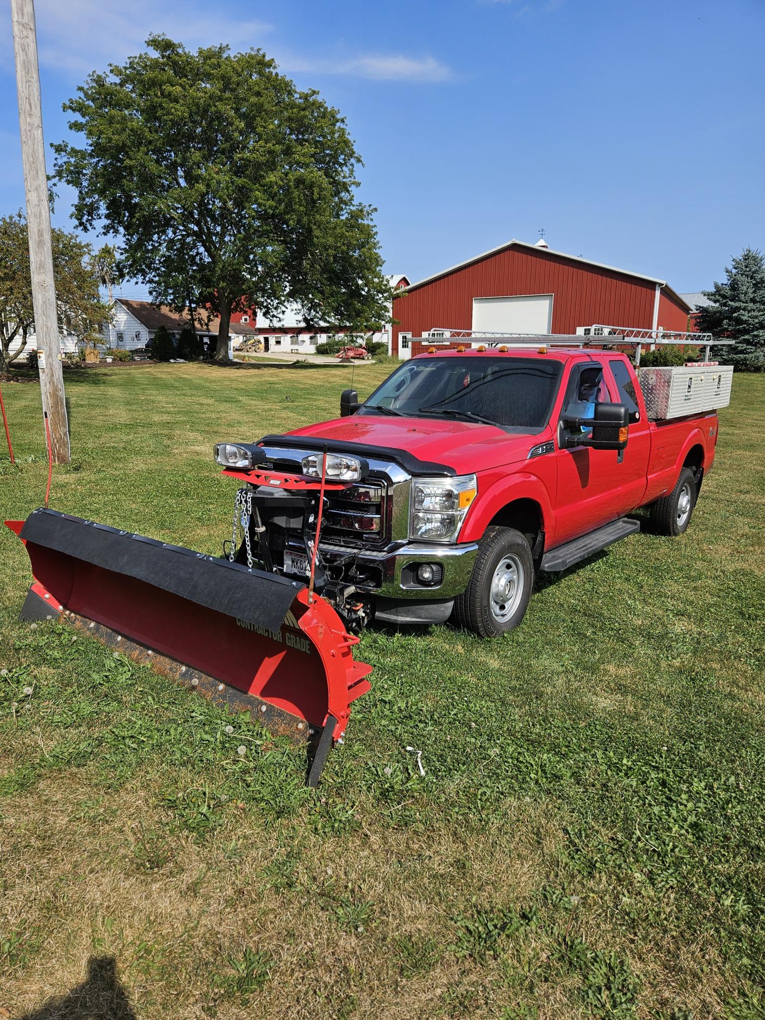 2012 FORD F250 - Image 3
