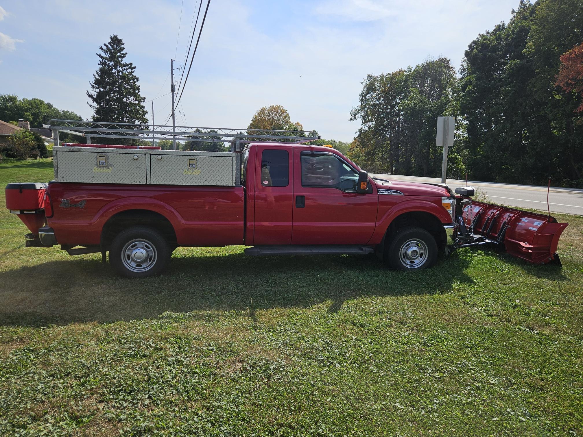 2012 FORD F250 - Image 7
