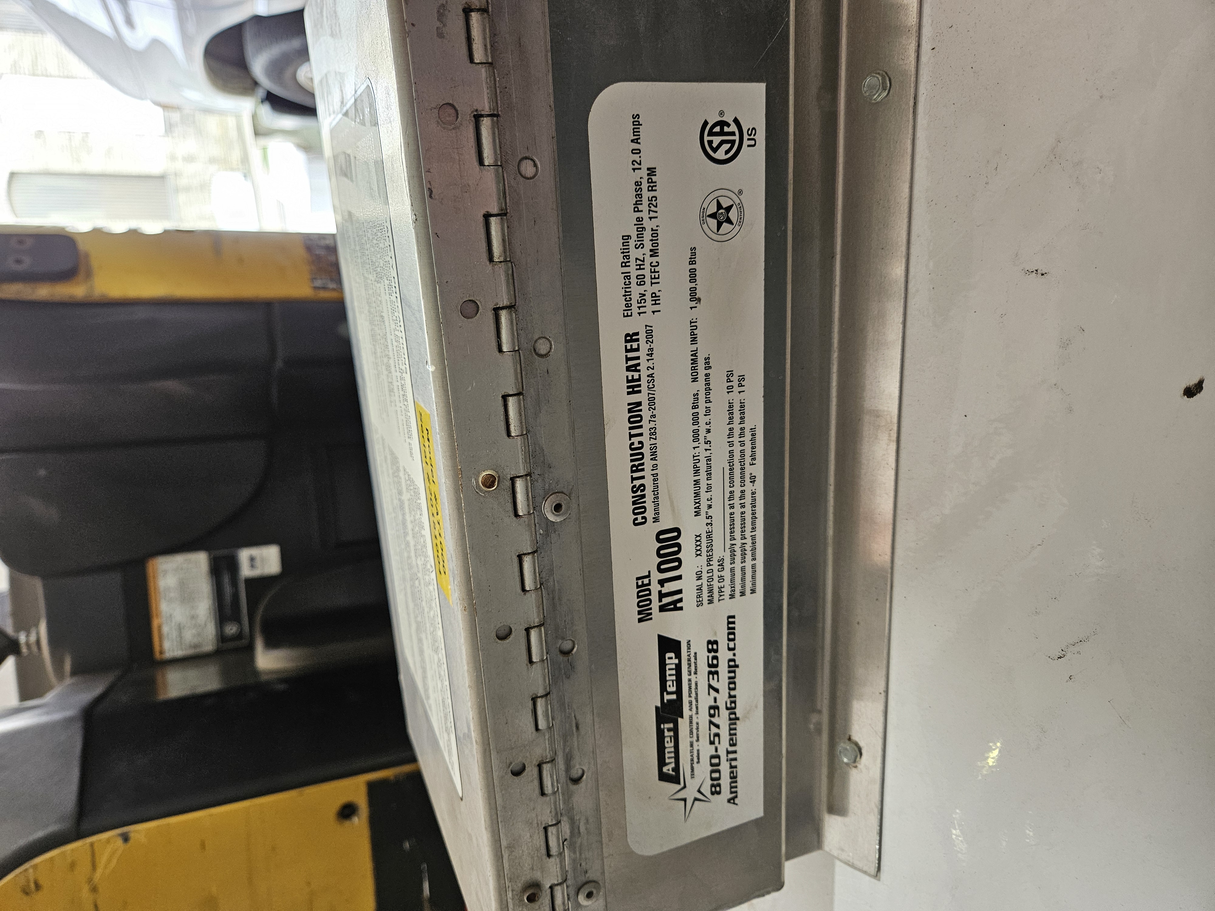 2020 AMERITEMP AT1000 - Image 3