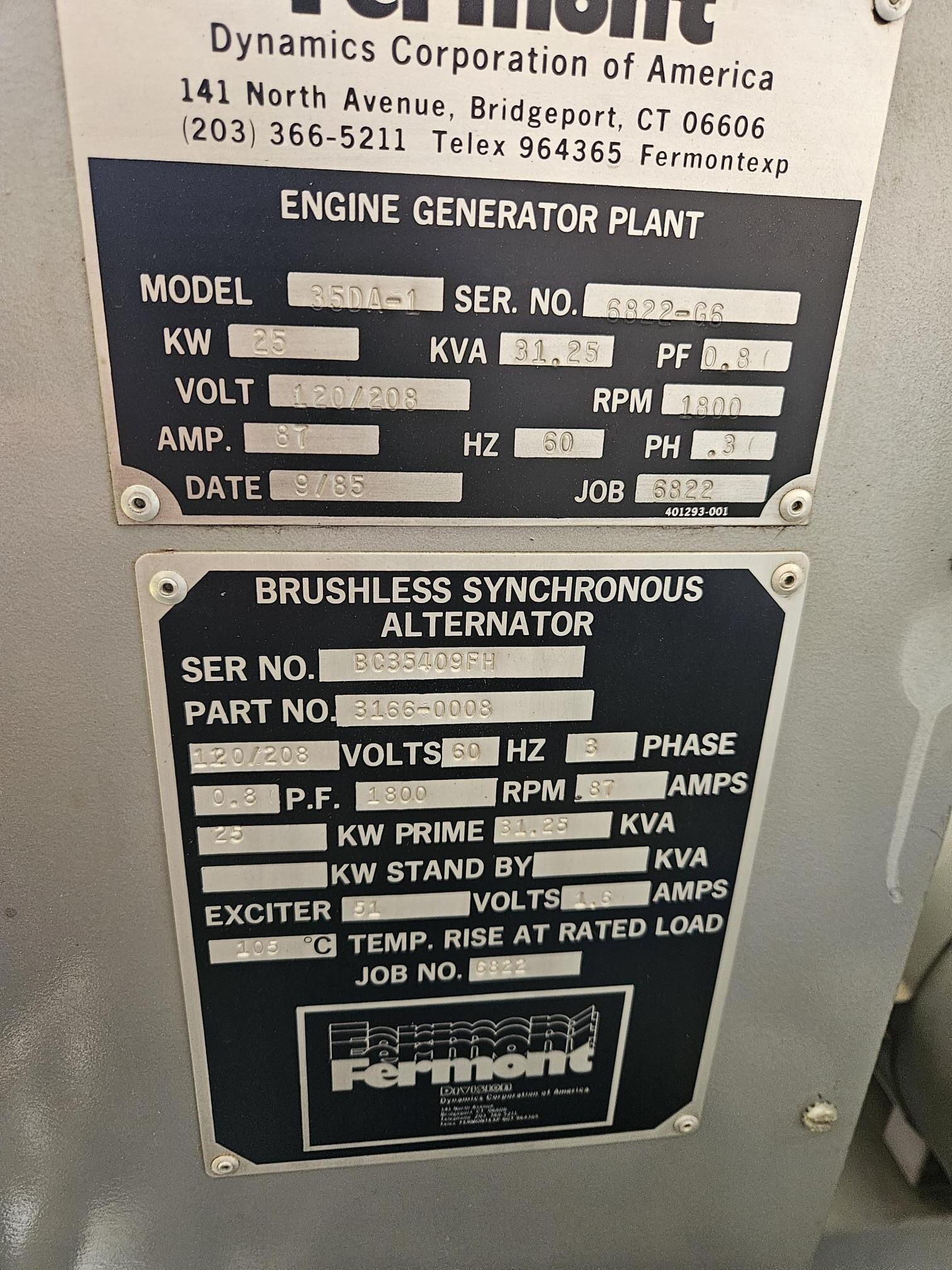 1984 FERMONT D51000 - Image 22