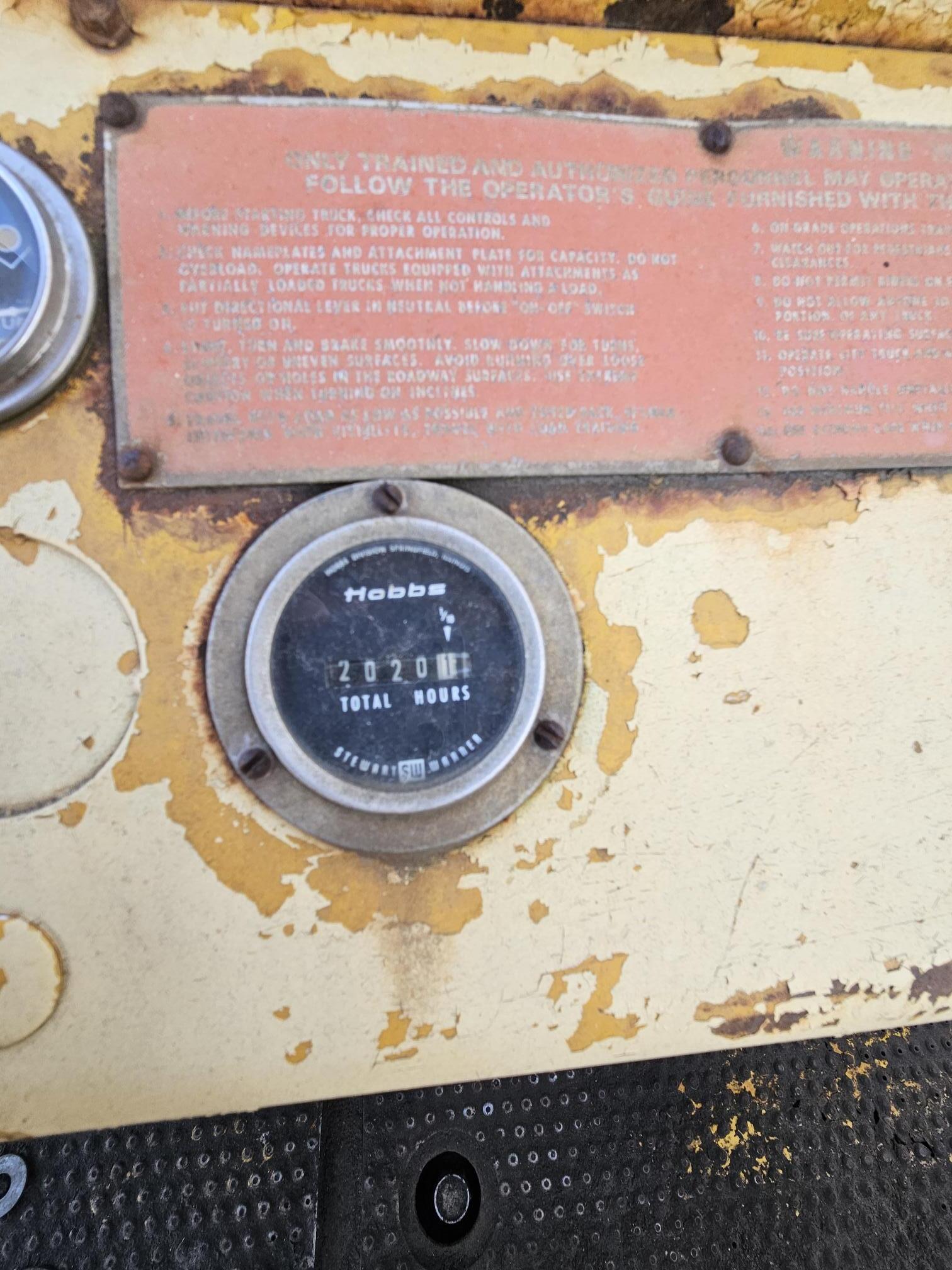 1970 CATERPILLAR B25 - view 7 of 13