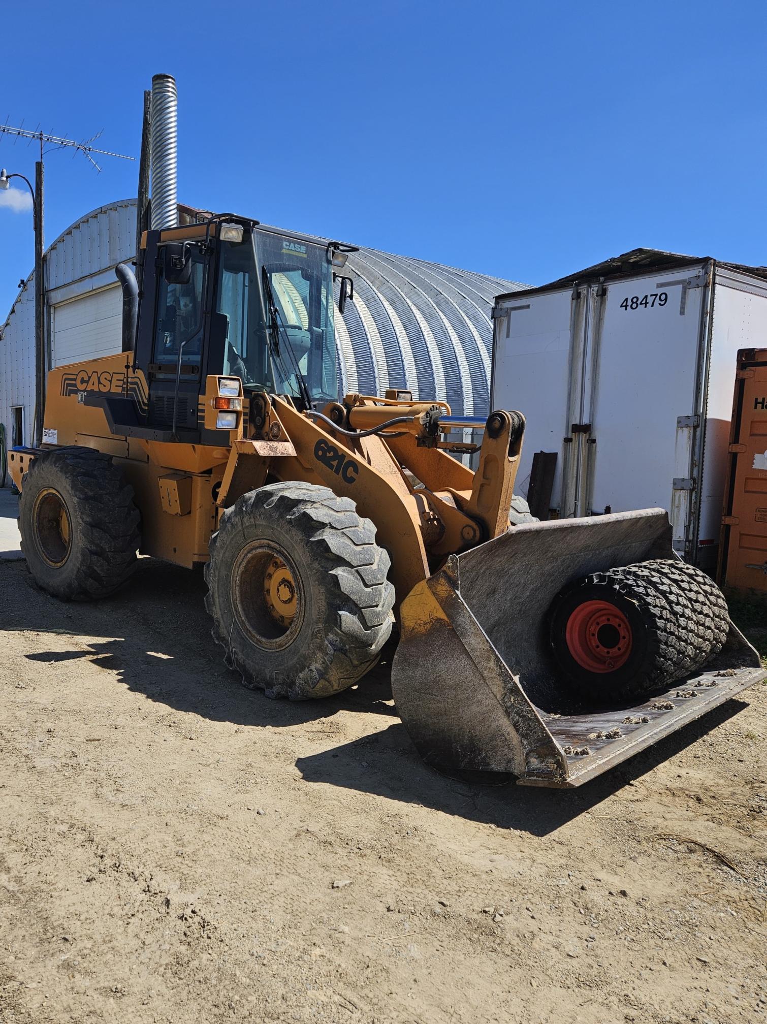 2000 CASE 621C - Image 4