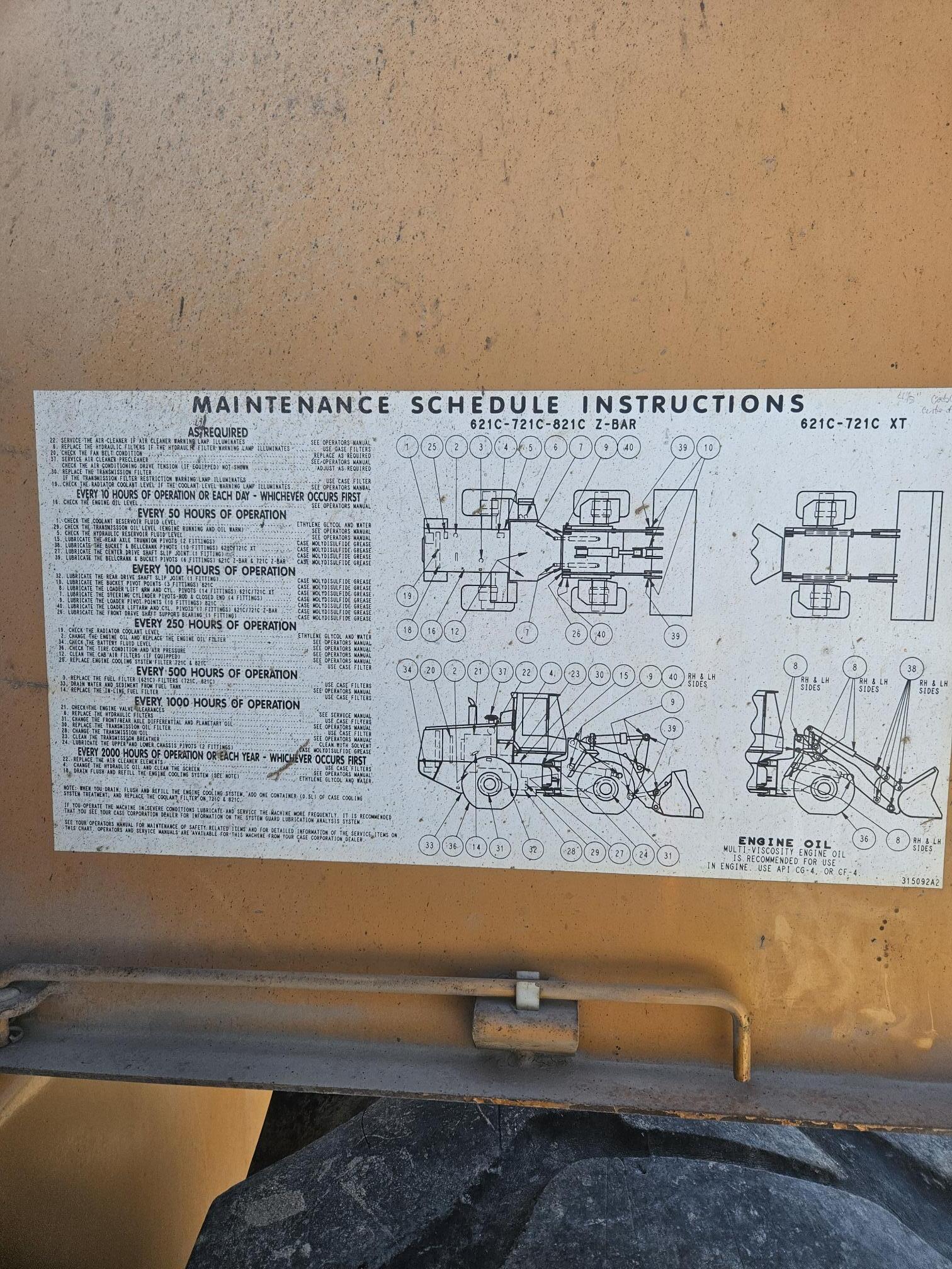 2000 CASE 621C - Image 14