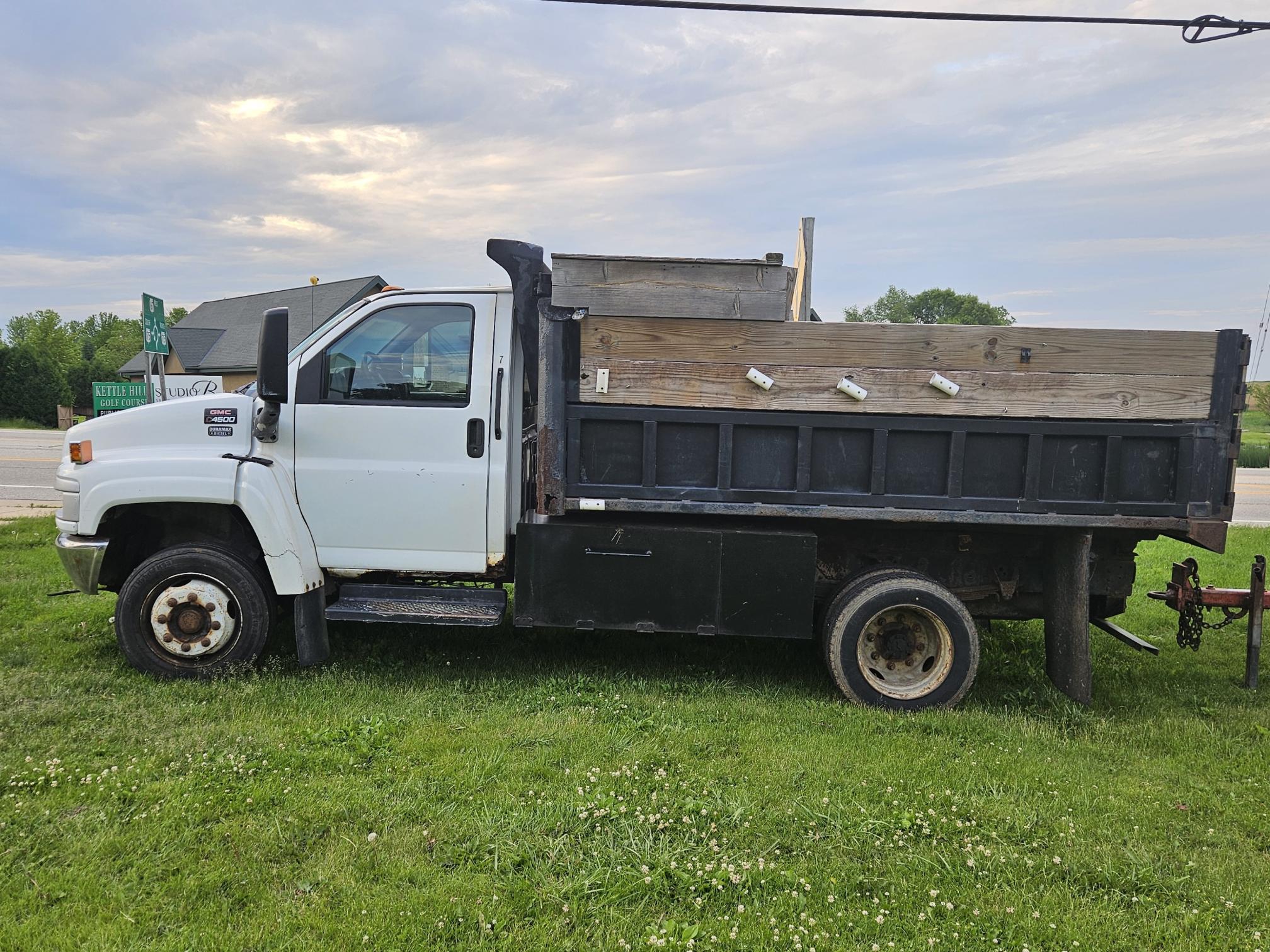 2003 GMC C4500 - Image 4