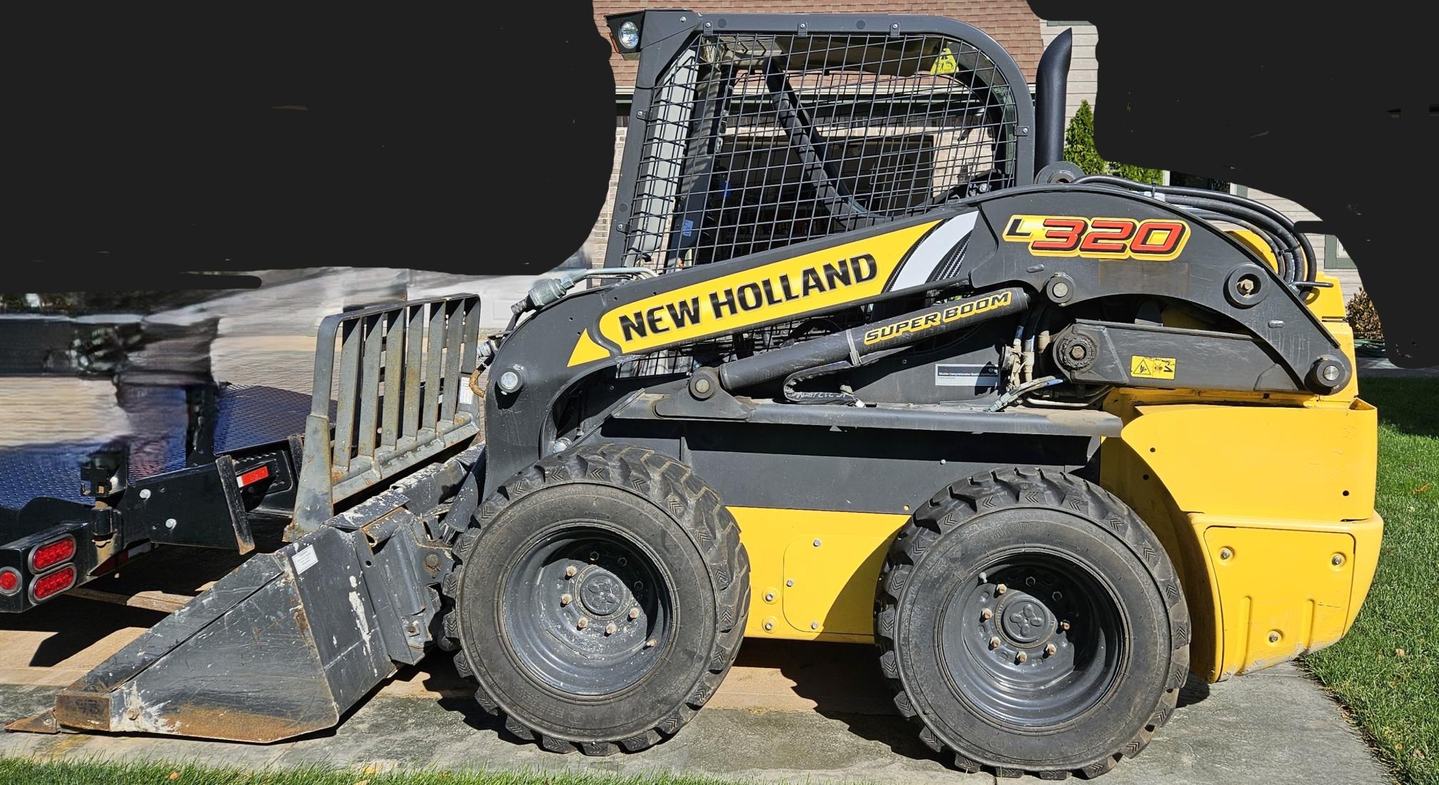 2021 NEW HOLLAND L320 - view 1 of 20