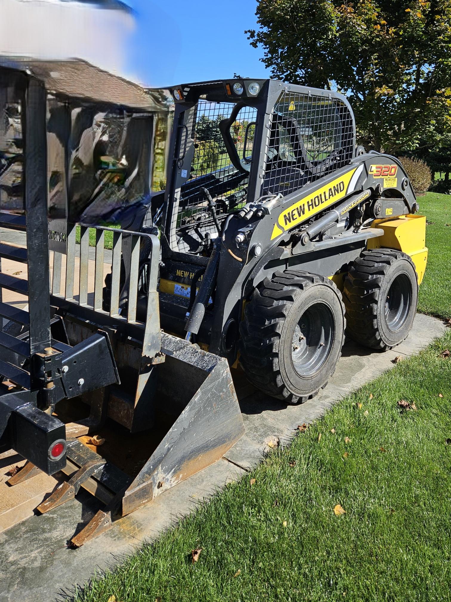2021 NEW HOLLAND L320 - view 6 of 20