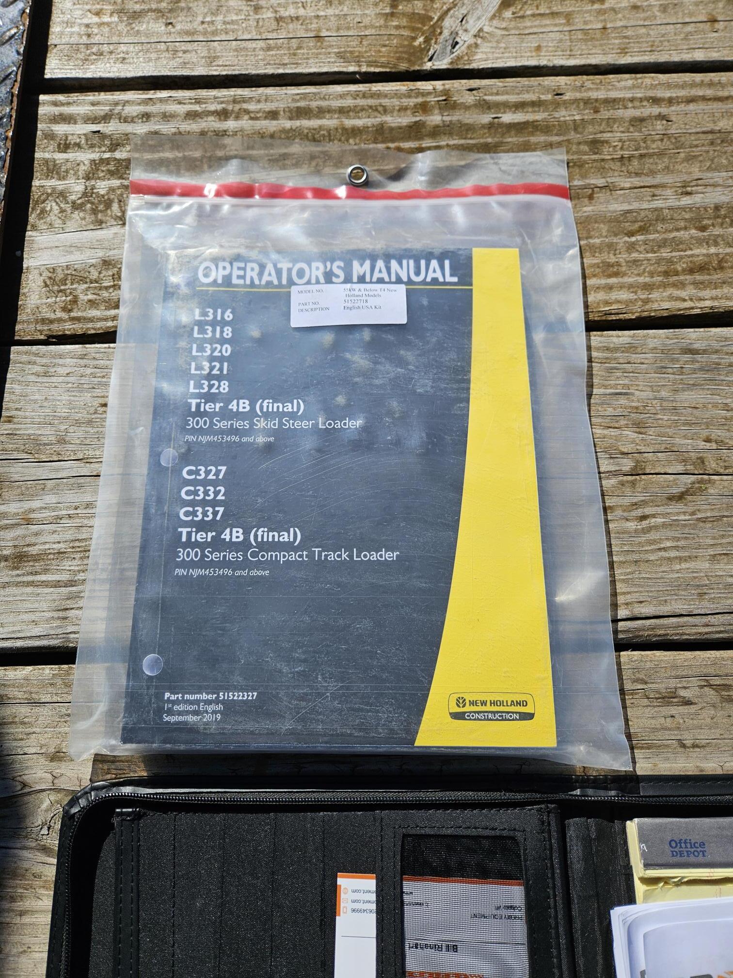 2021 NEW HOLLAND L320 - view 19 of 20