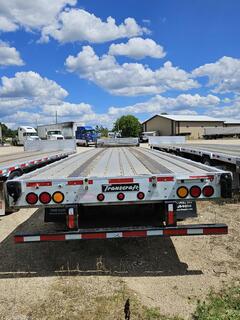 2012 TRANSCRAFT 53' DROP DECK - Image 5