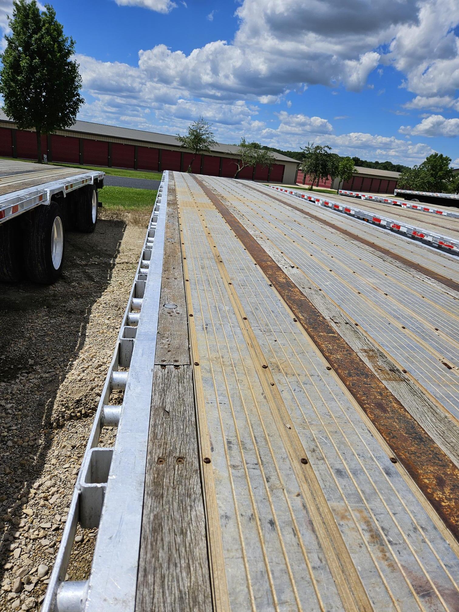 2012 TRANSCRAFT 53' DROP DECK - Image 7