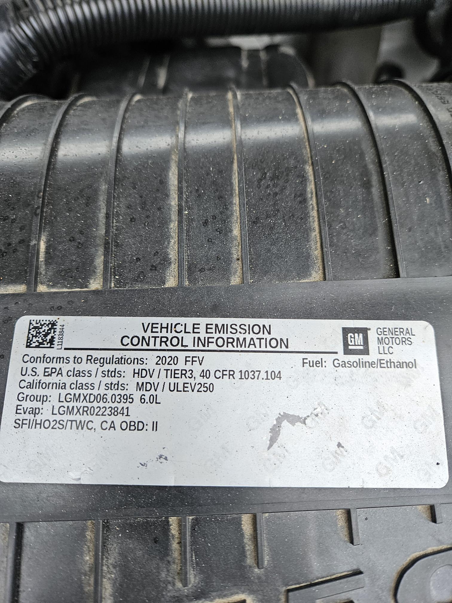 2020 GMC 2500 SAVANA CARGO VAN - Image 9