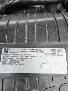 2020 GMC 2500 SAVANA CARGO VAN - Image 9