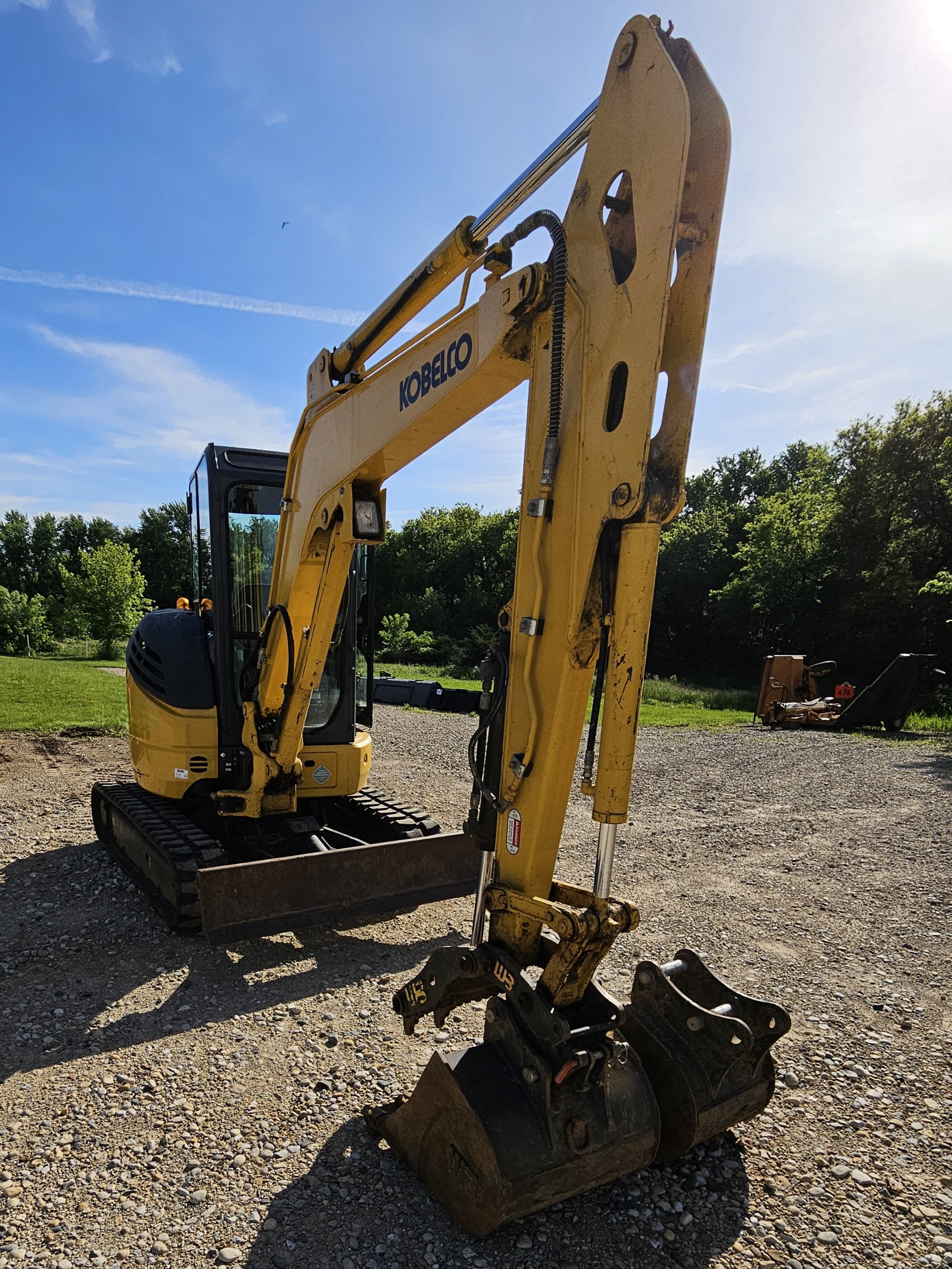 2017 KOBELCO SK35SR-6E - Image 3