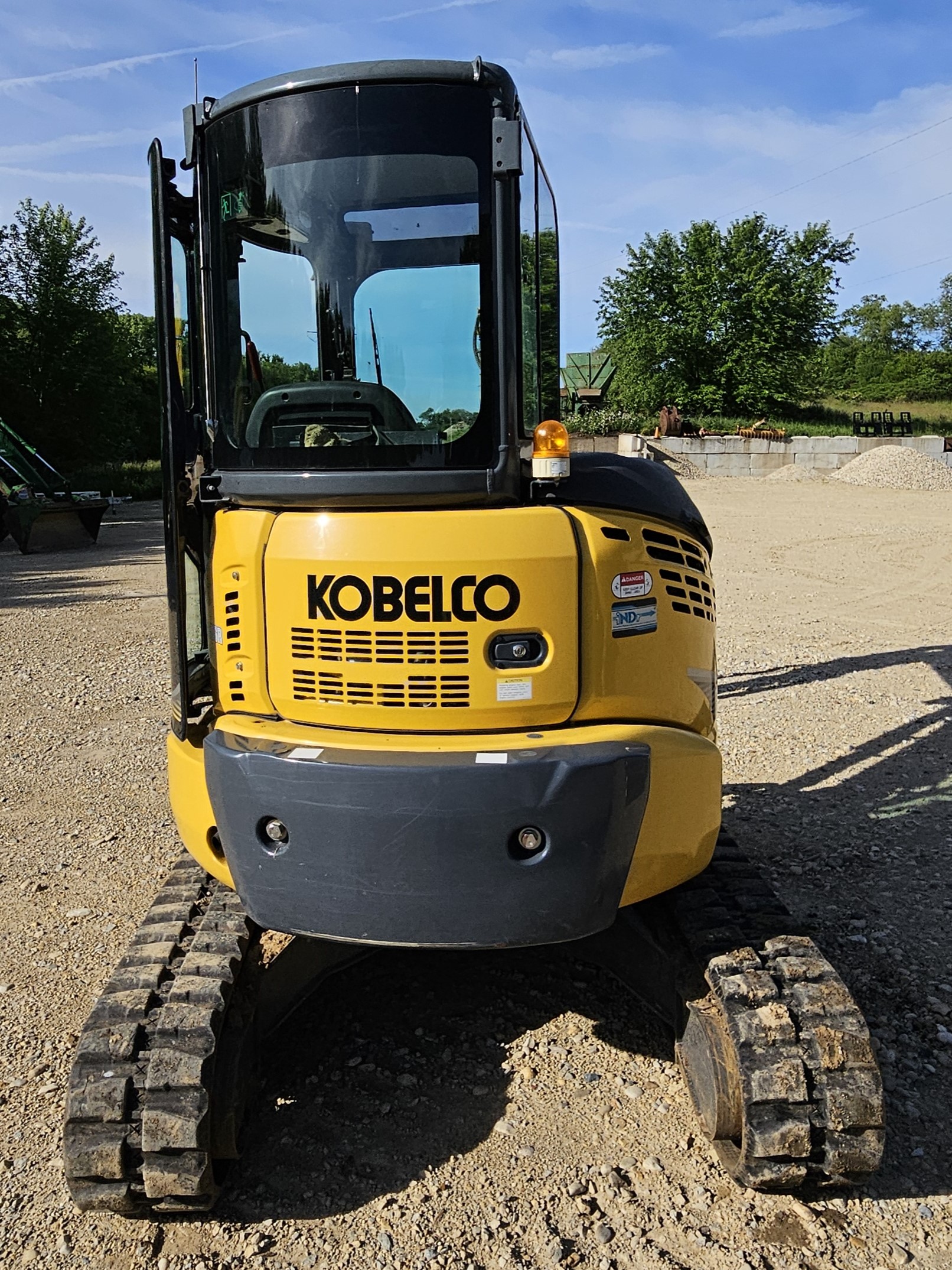 2017 KOBELCO SK35SR-6E - Image 5