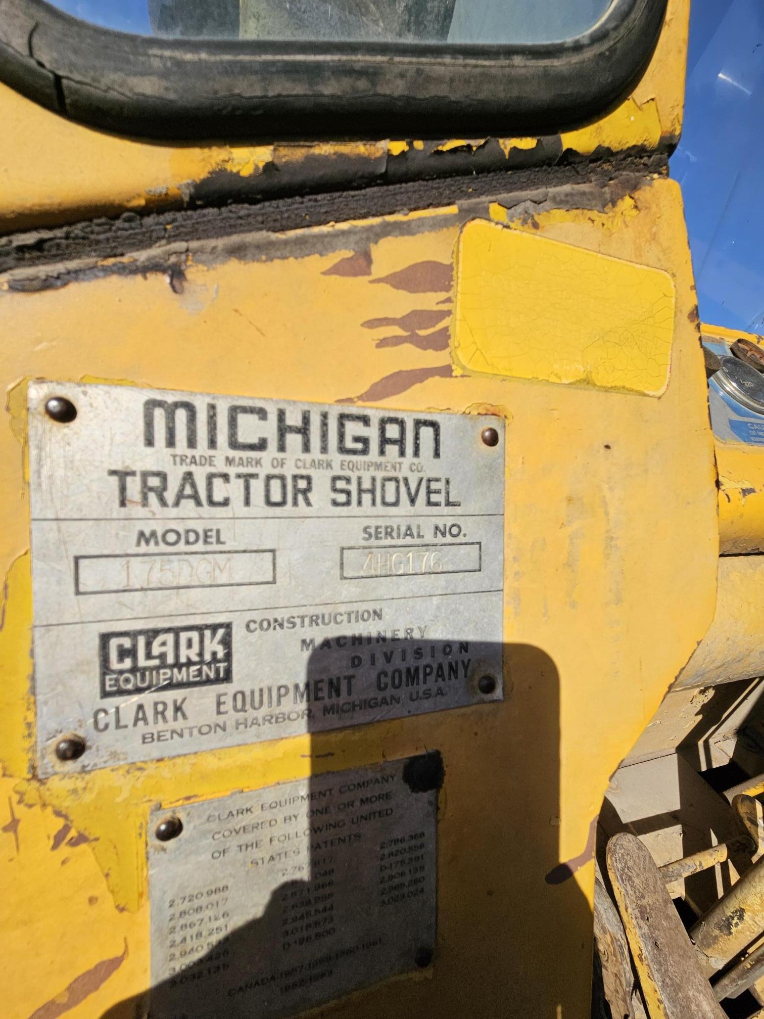 1985 CLARK Michigan 175DGM - view 11 of 11