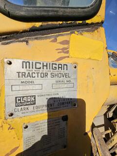 1985 CLARK Michigan 175DGM - Image 11
