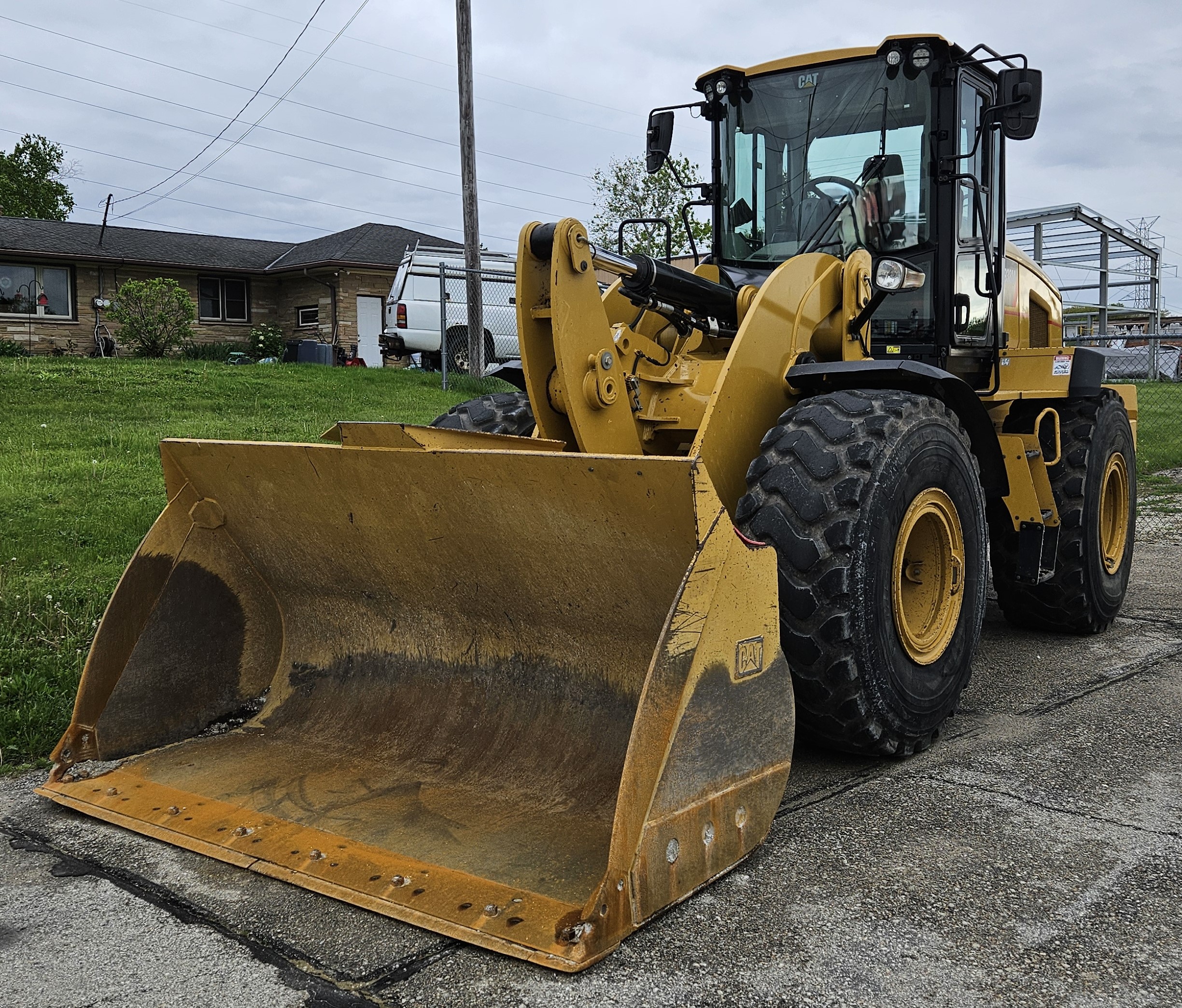 2018 CATERPILLAR 938M - view 3 of 20