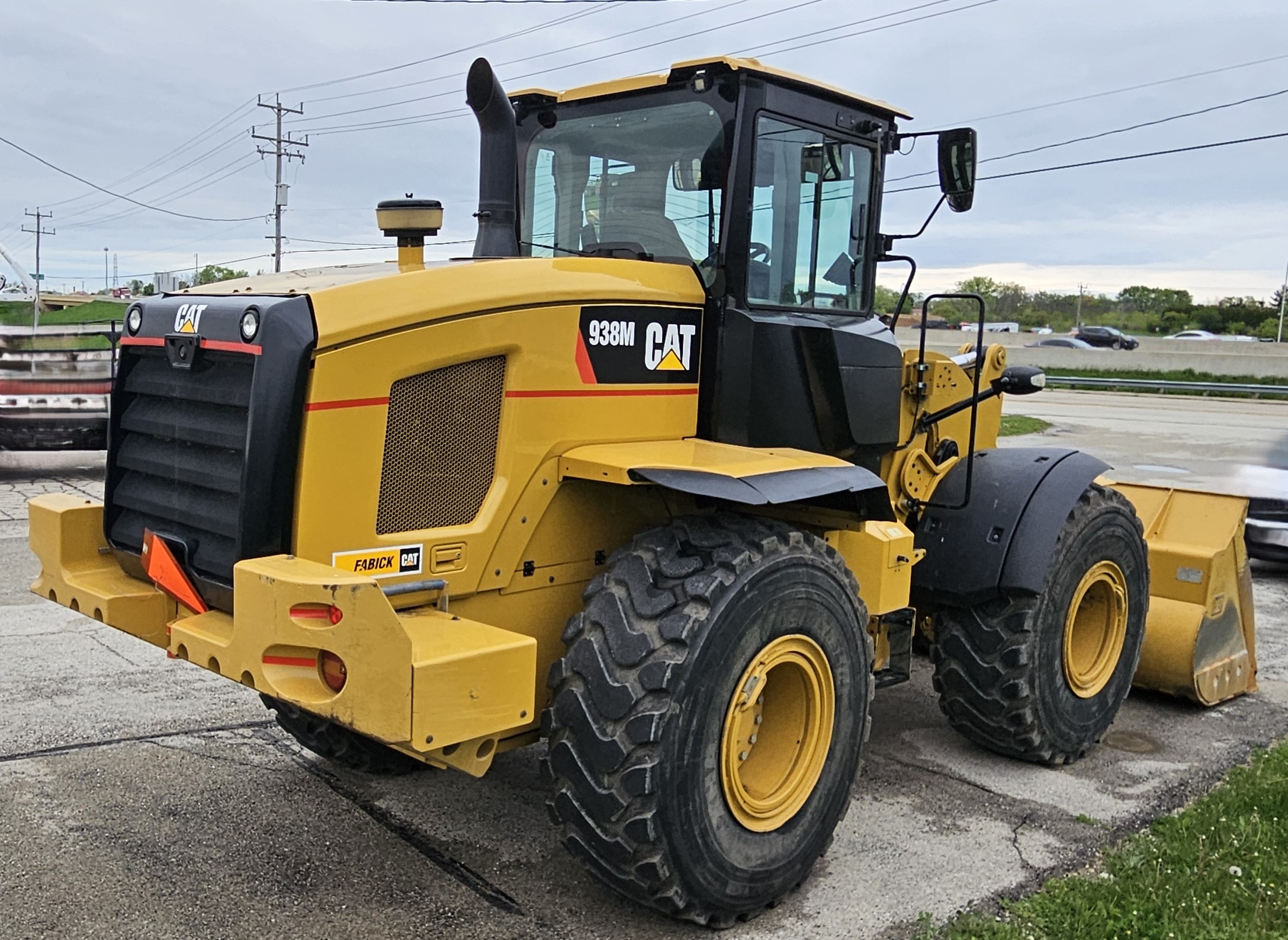 2018 CATERPILLAR 938M - view 7 of 20