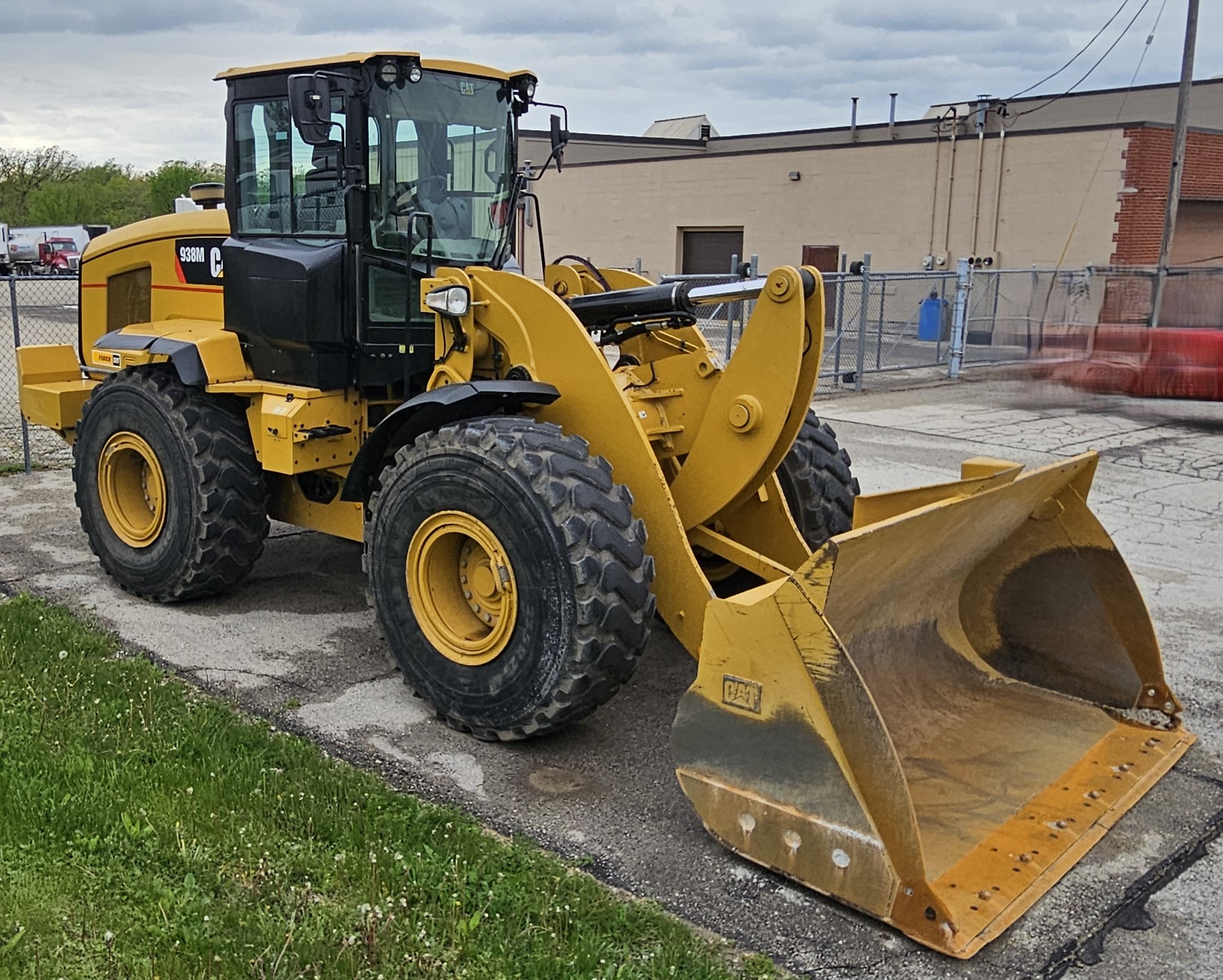 2018 CATERPILLAR 938M - view 8 of 20