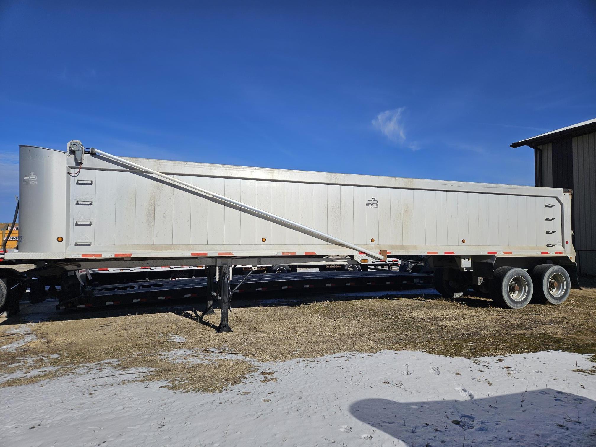 2007 BENSON TRAILERS A3960F50 - view 1 of 20