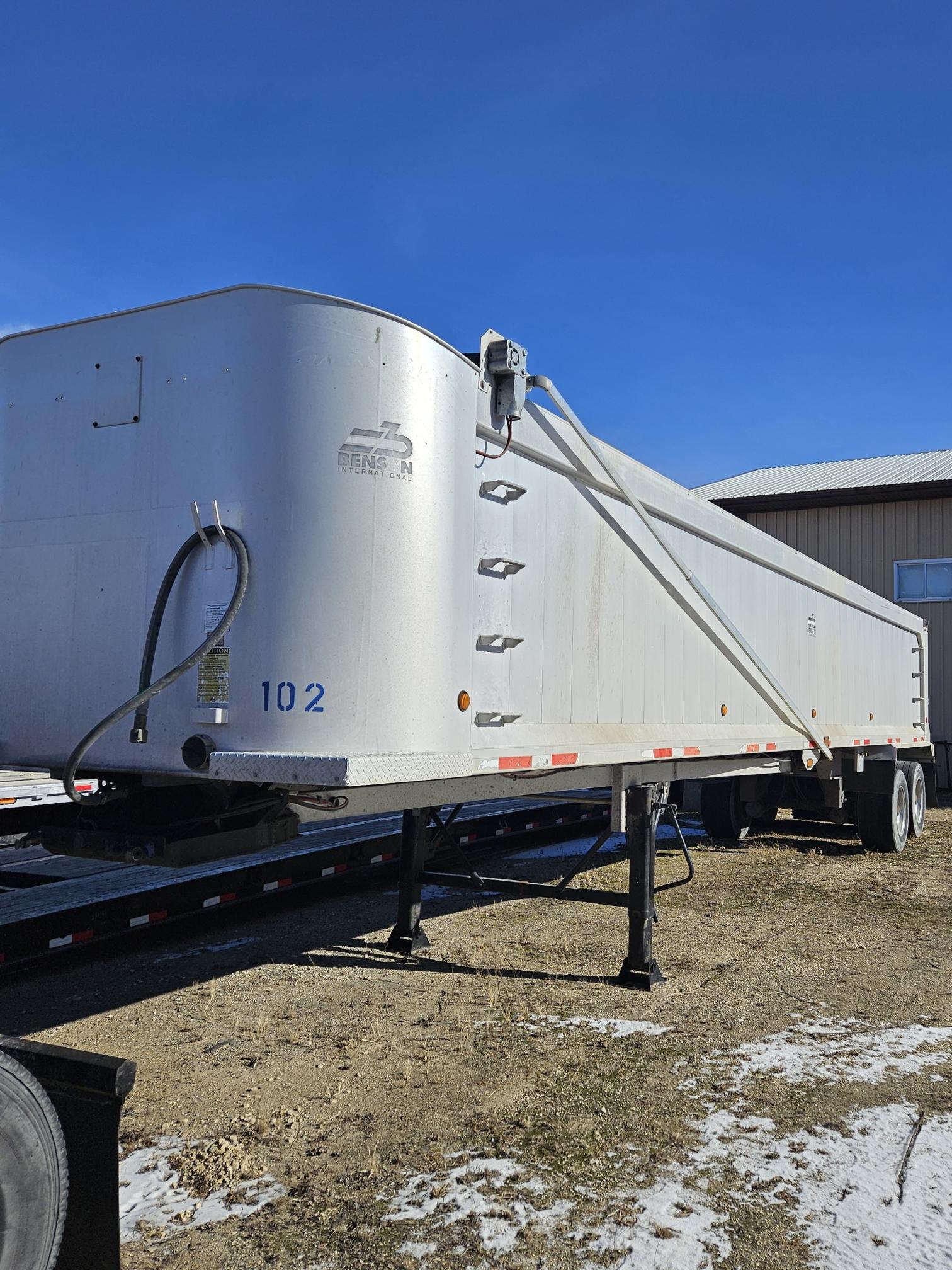 2007 BENSON TRAILERS A3960F50 - Image 2