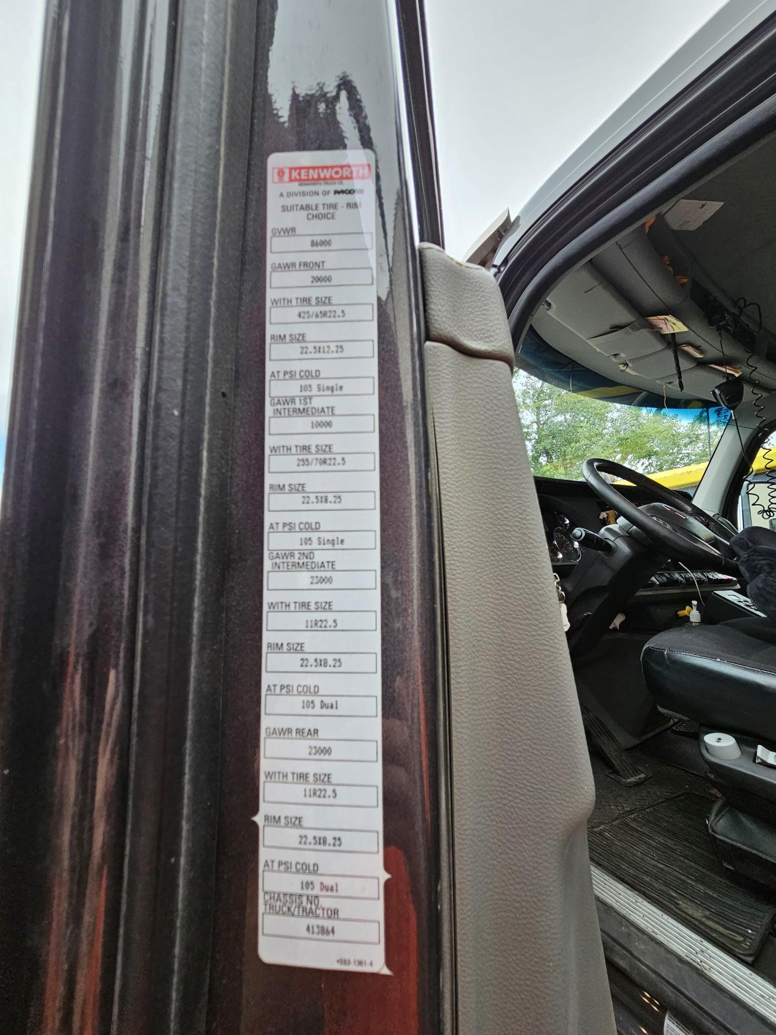 2020 KENWORTH T880 - view 17 of 23