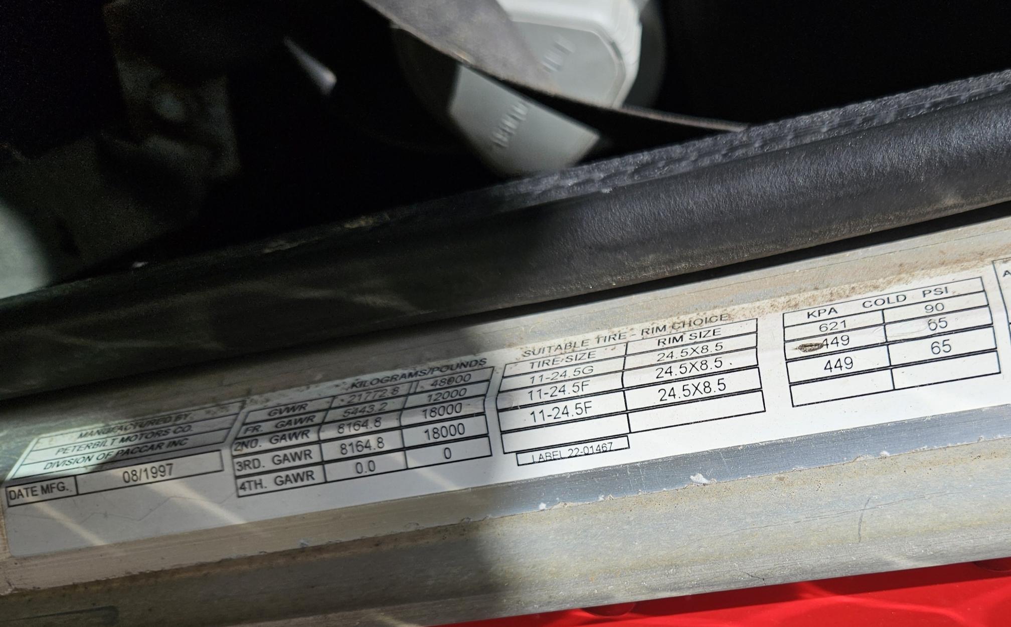 1998 PETERBILT 379 - view 12 of 20