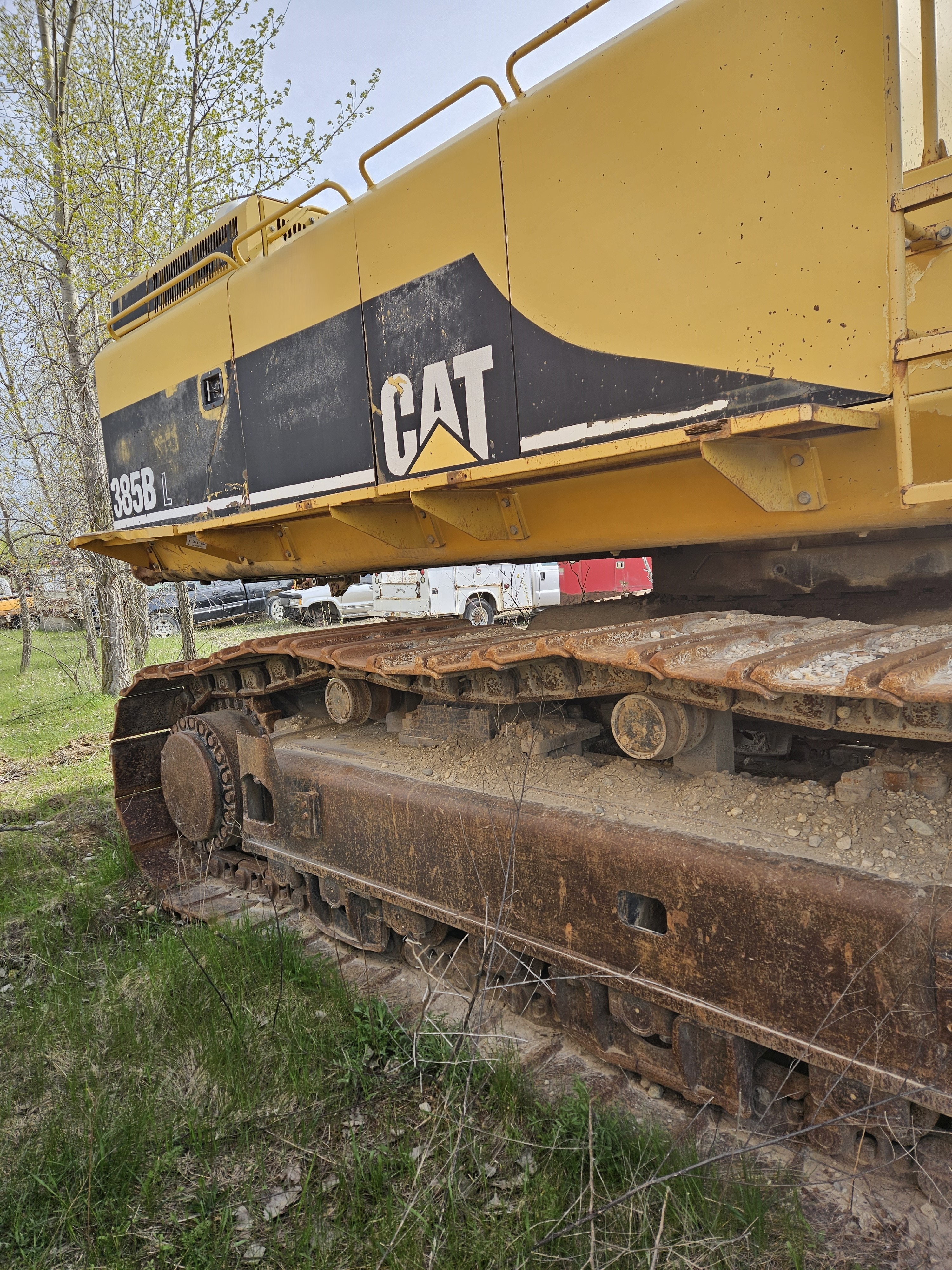 2004 CATERPILLAR 385B L - Image 7