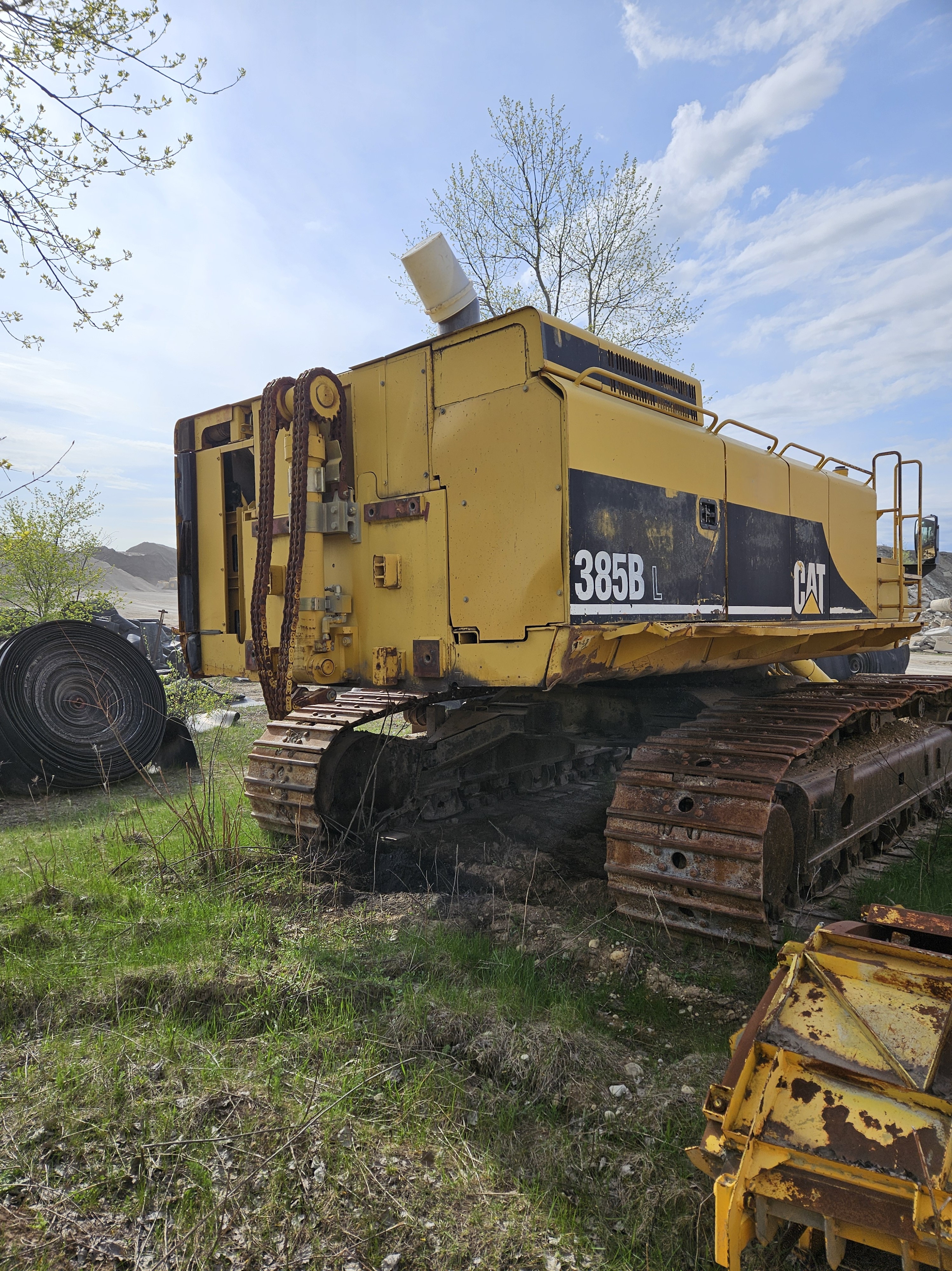 2004 CATERPILLAR 385B L - Image 5