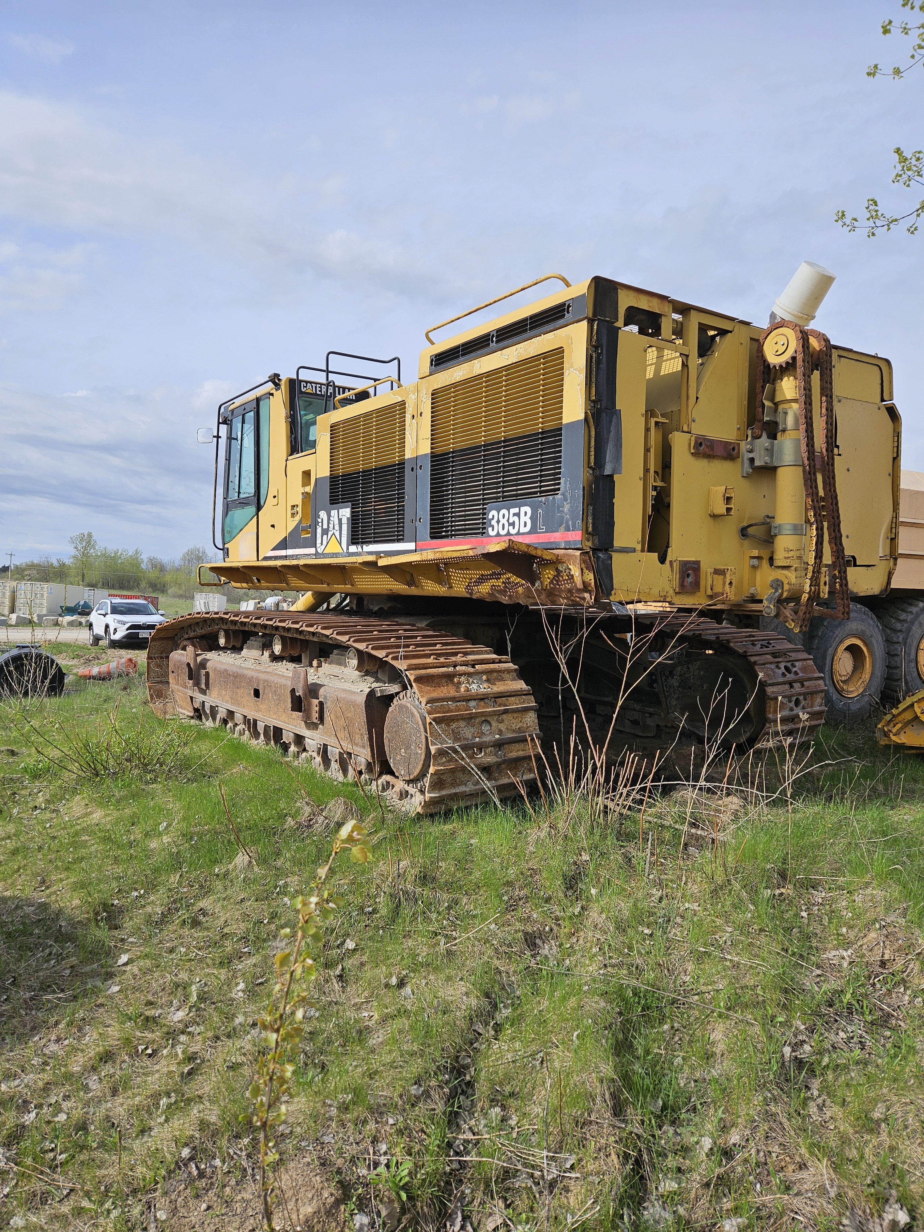 2004 CATERPILLAR 385B L - Image 3