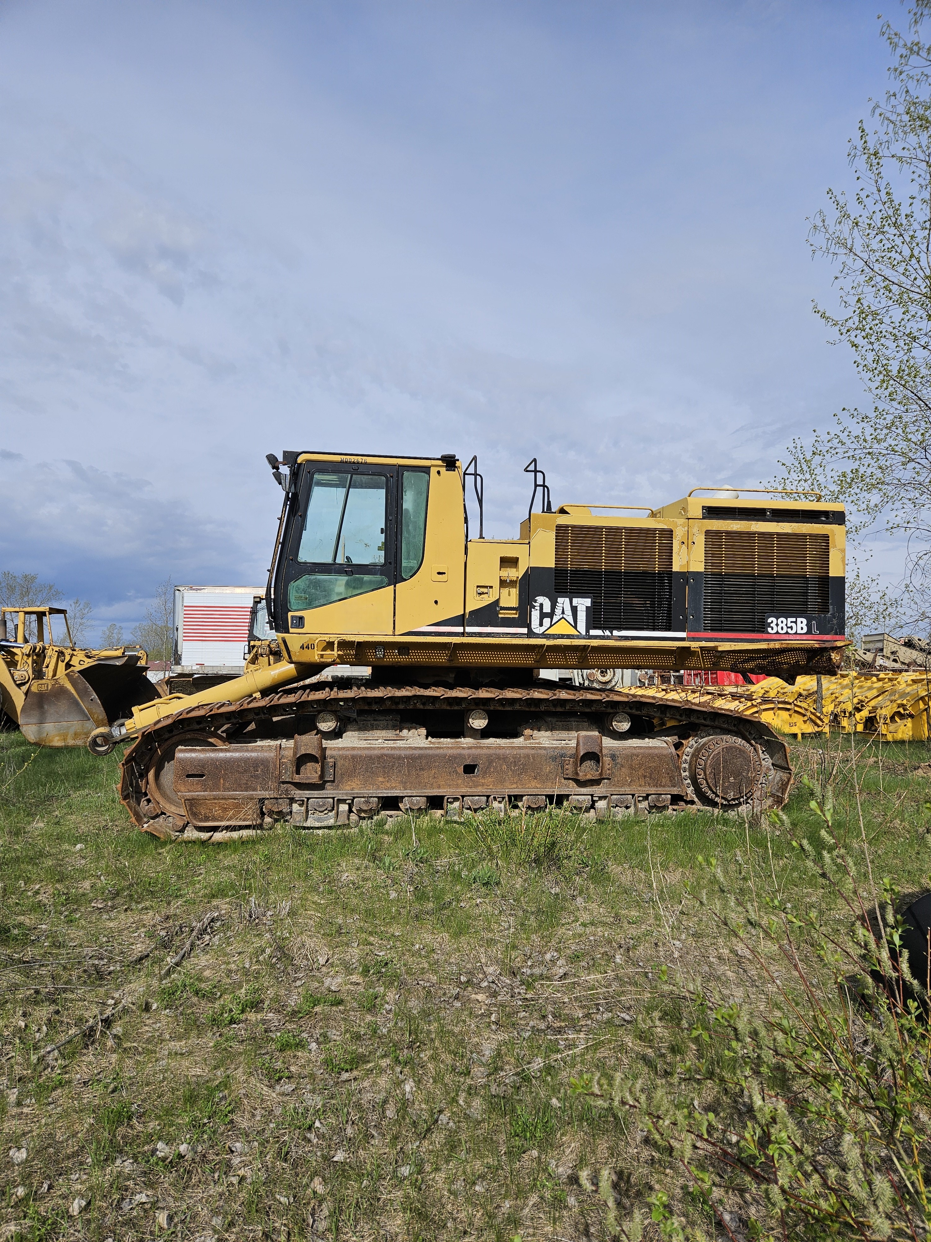 2004 CATERPILLAR 385B L - Image 4