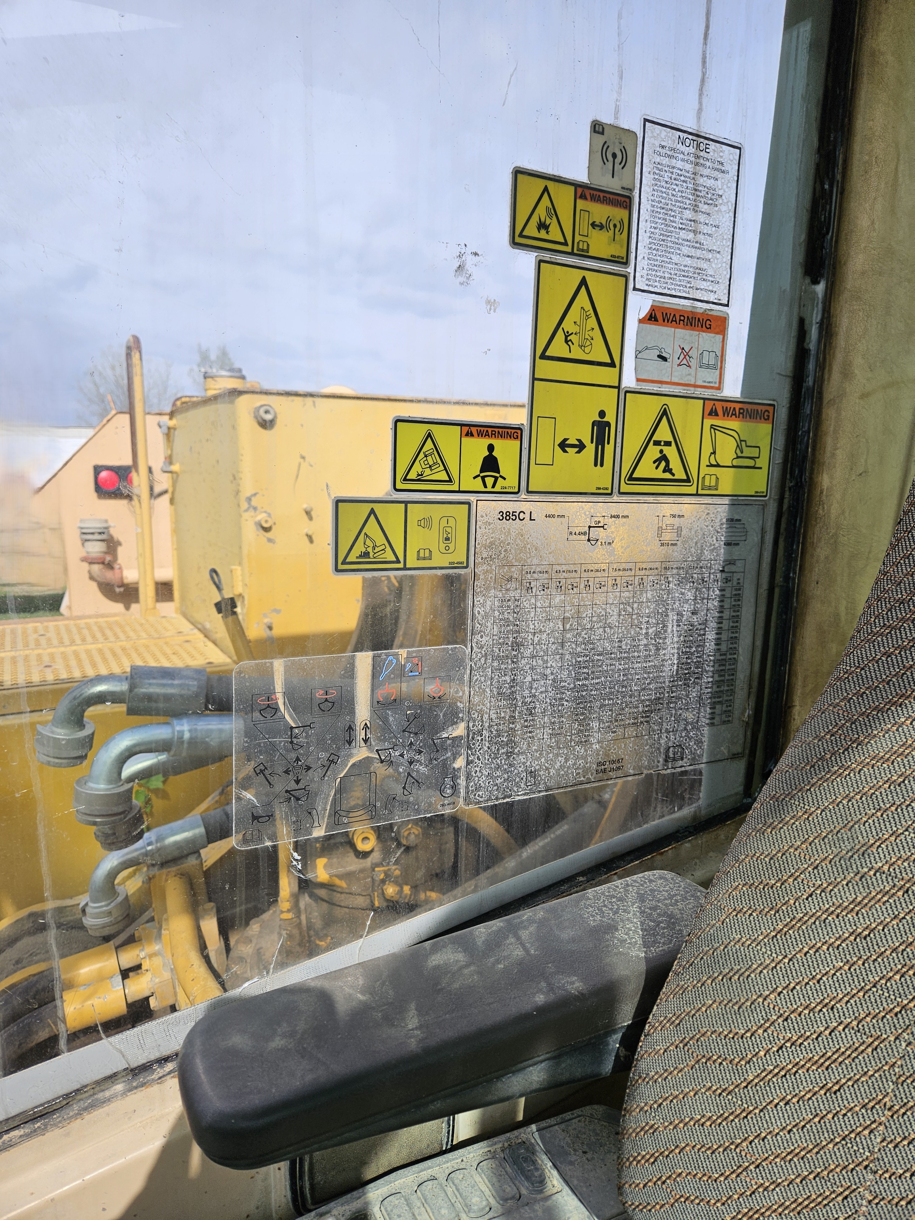 2004 CATERPILLAR 385B L - Image 35